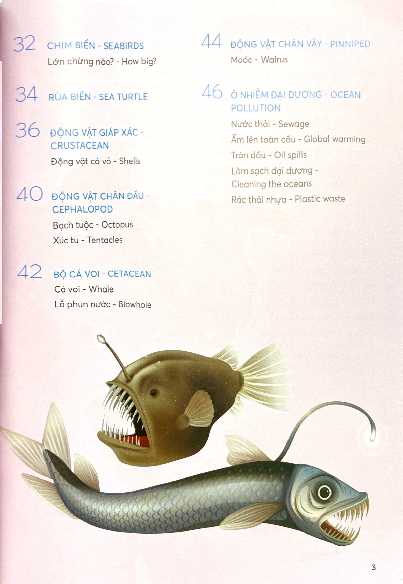 bách khoa tri thức - khám phá đại dương - explore the ocean (song ngữ) - Ảnh 4