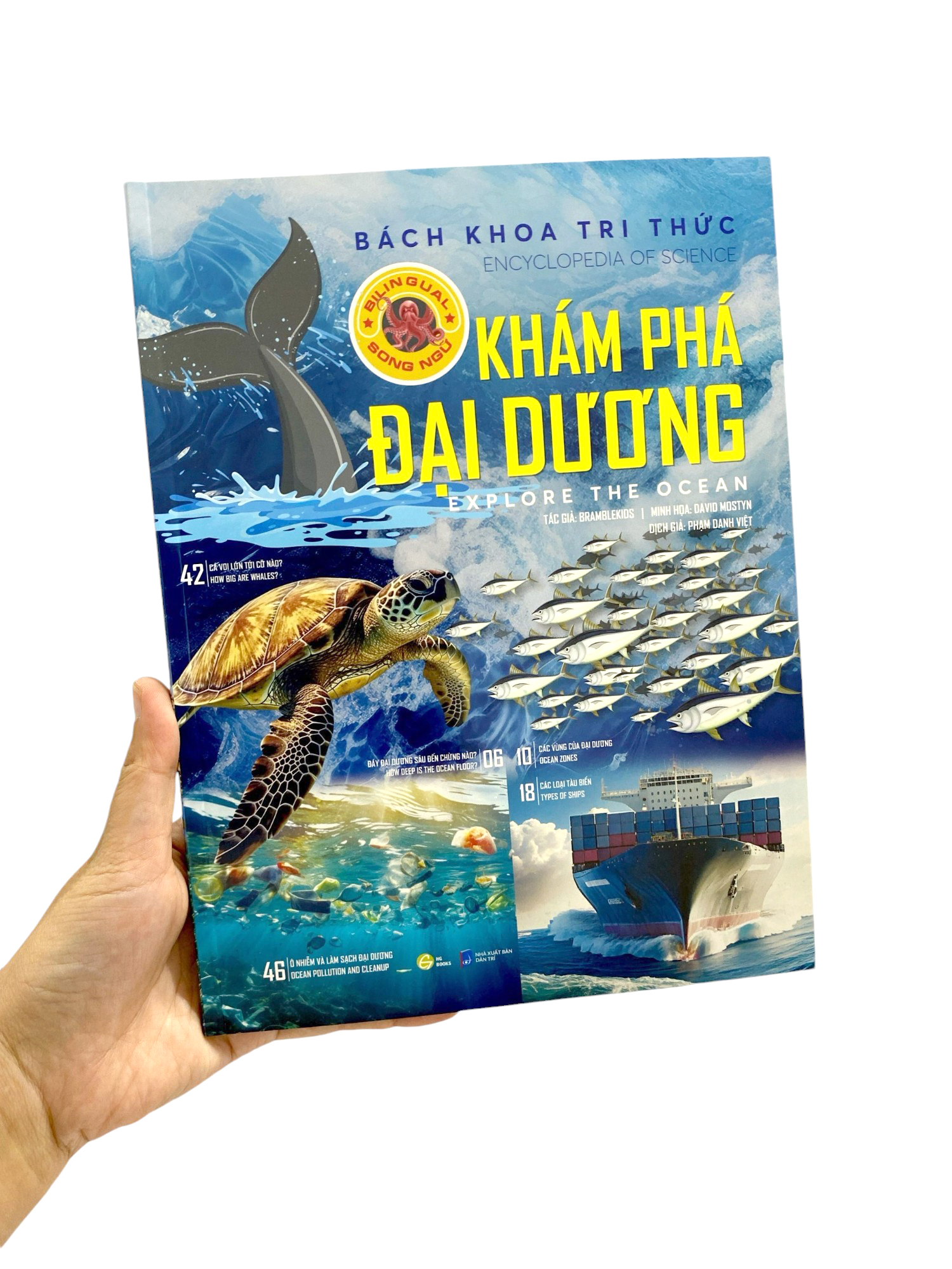 bách khoa tri thức - khám phá đại dương - explore the ocean (song ngữ) - Ảnh 8