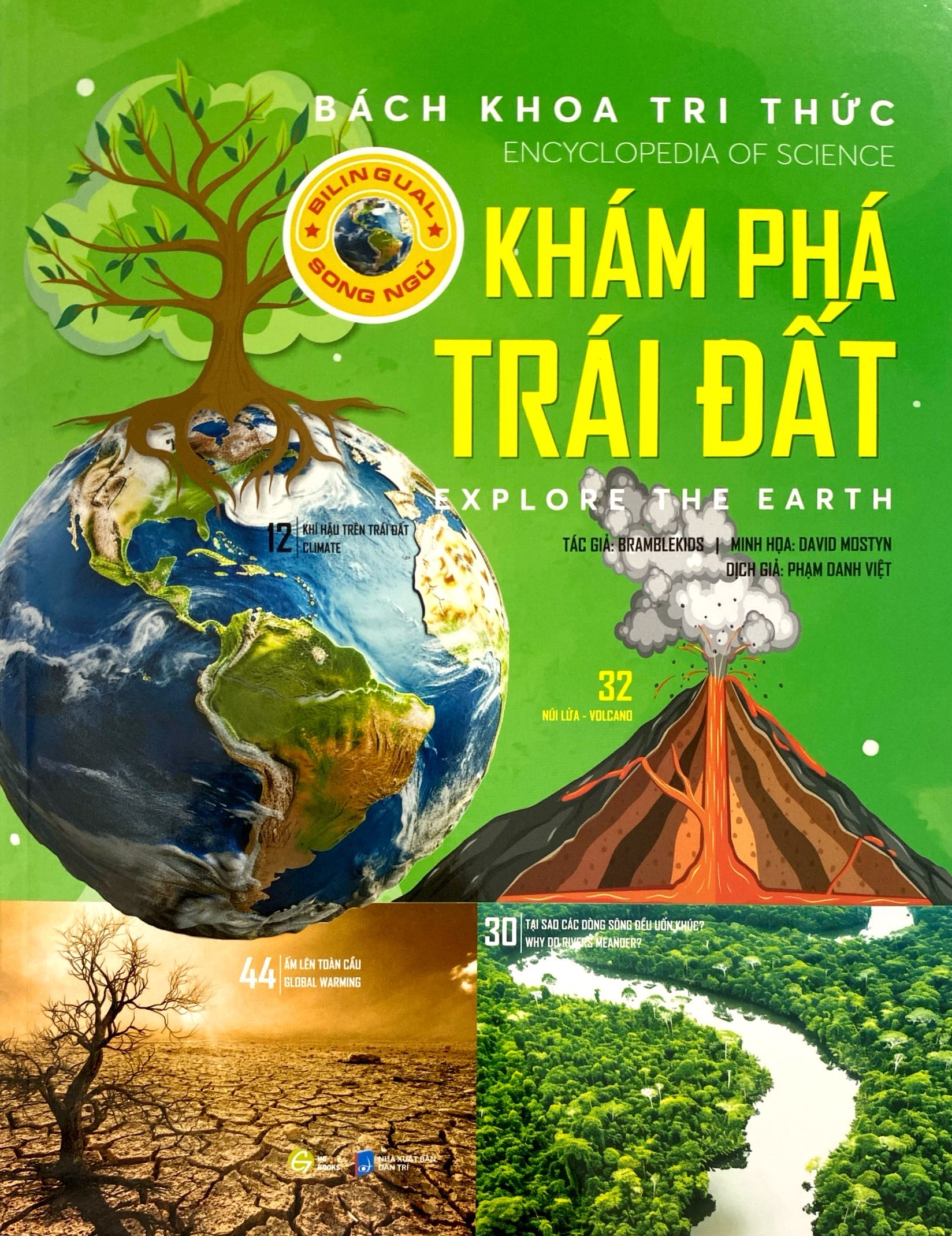 bách khoa tri thức - khám phá trái đất - explore the earth (song ngữ) - Ảnh 2