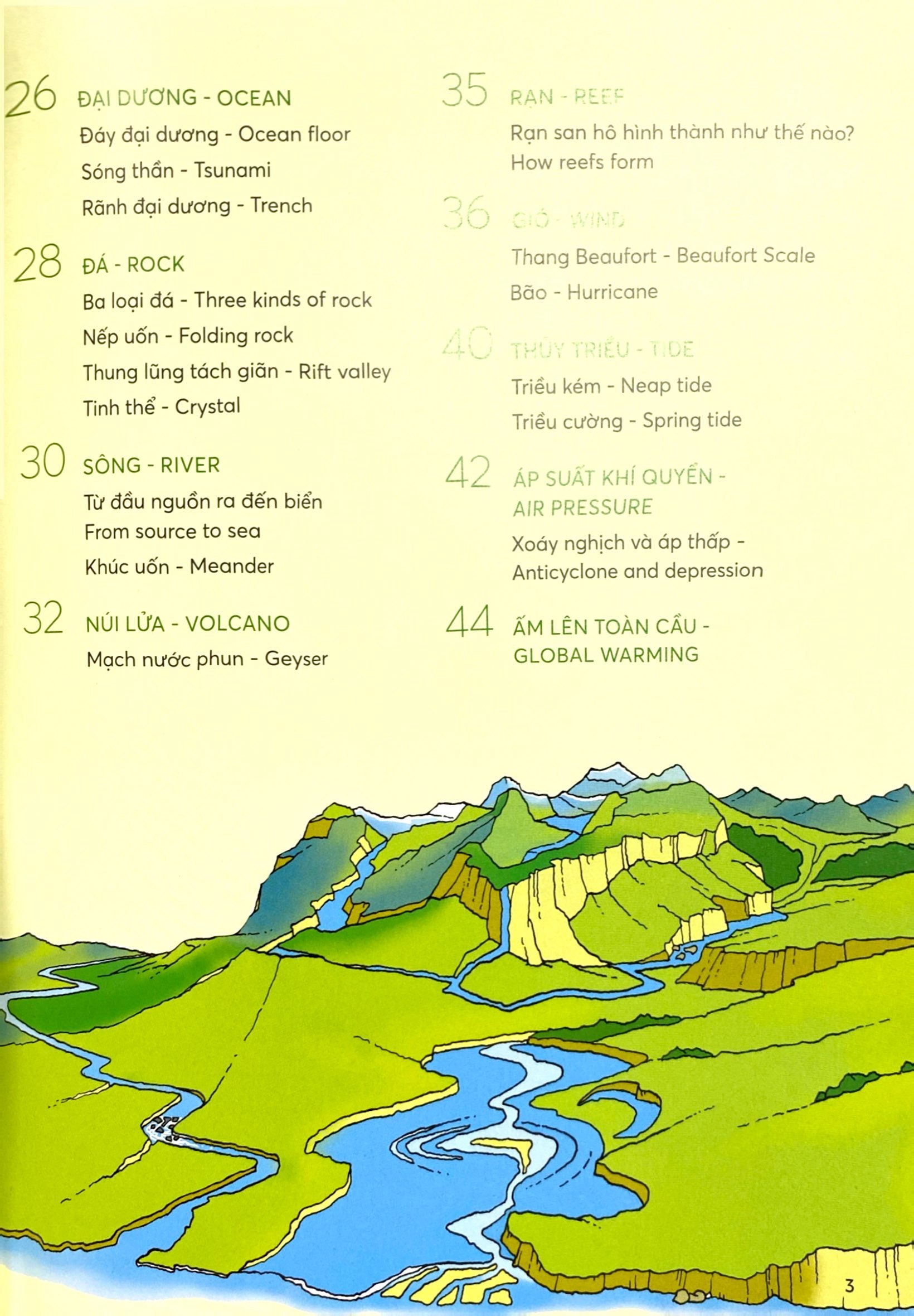 bách khoa tri thức - khám phá trái đất - explore the earth (song ngữ) - Ảnh 4