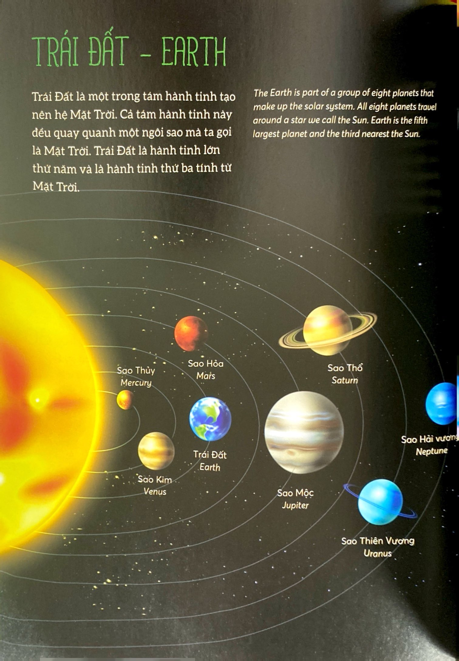 bách khoa tri thức - khám phá trái đất - explore the earth (song ngữ) - Ảnh 5