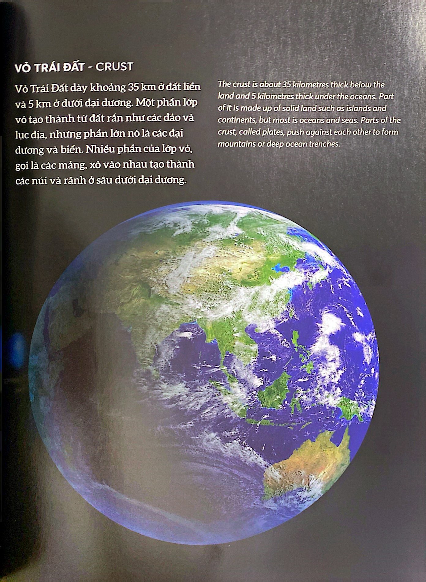 bách khoa tri thức - khám phá trái đất - explore the earth (song ngữ) - Ảnh 6