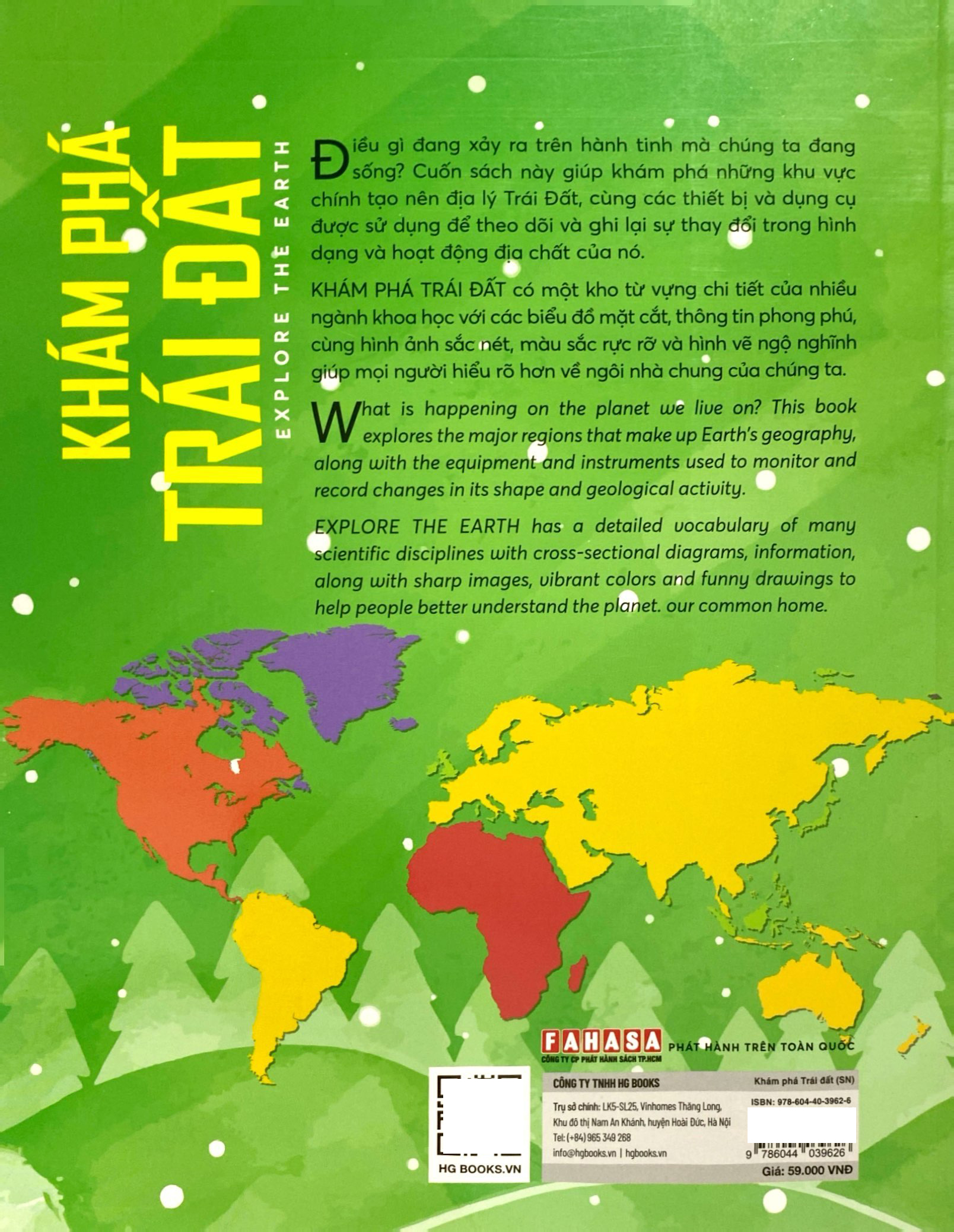 bách khoa tri thức - khám phá trái đất - explore the earth (song ngữ) - Ảnh 7