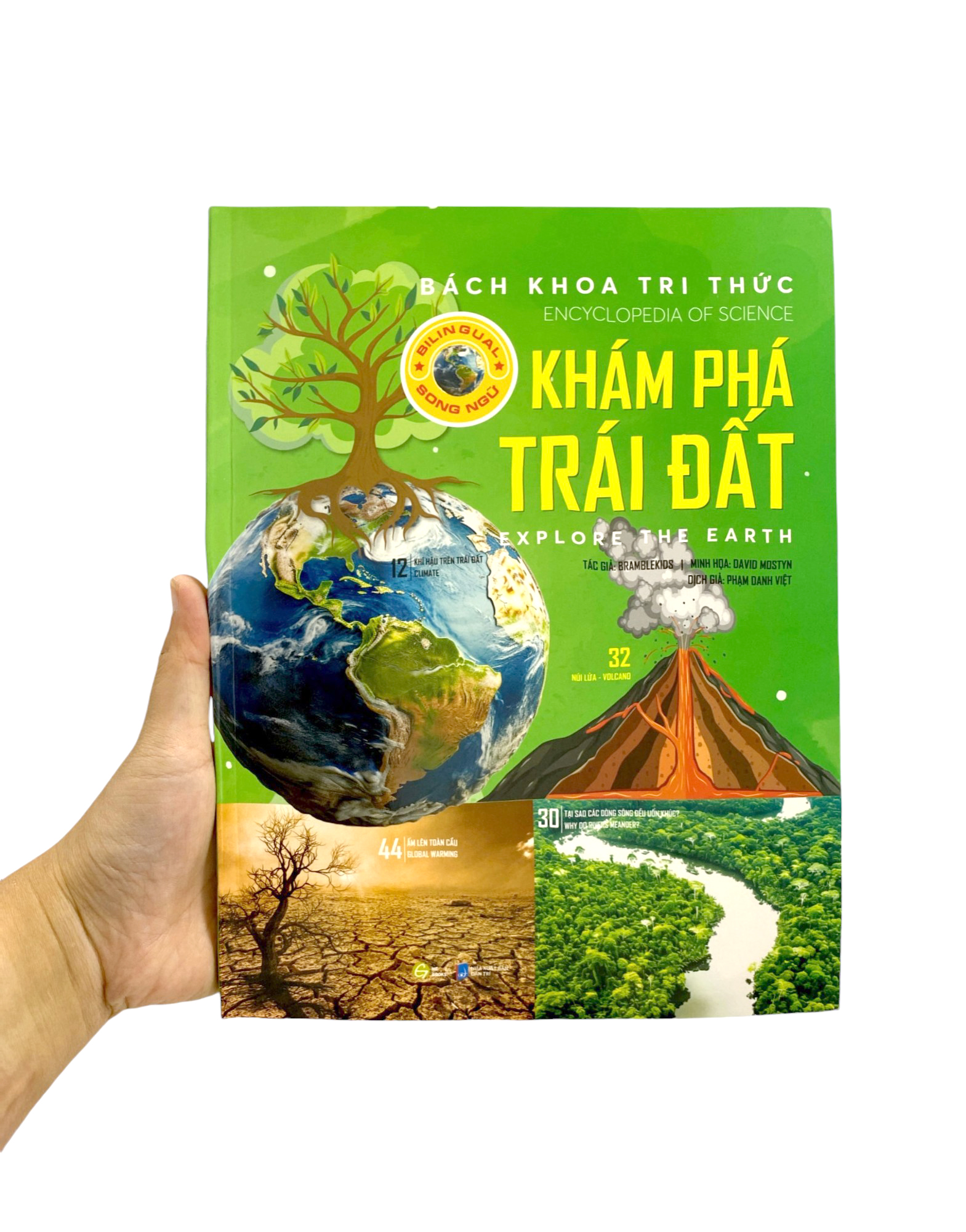 bách khoa tri thức - khám phá trái đất - explore the earth (song ngữ) - Ảnh 8