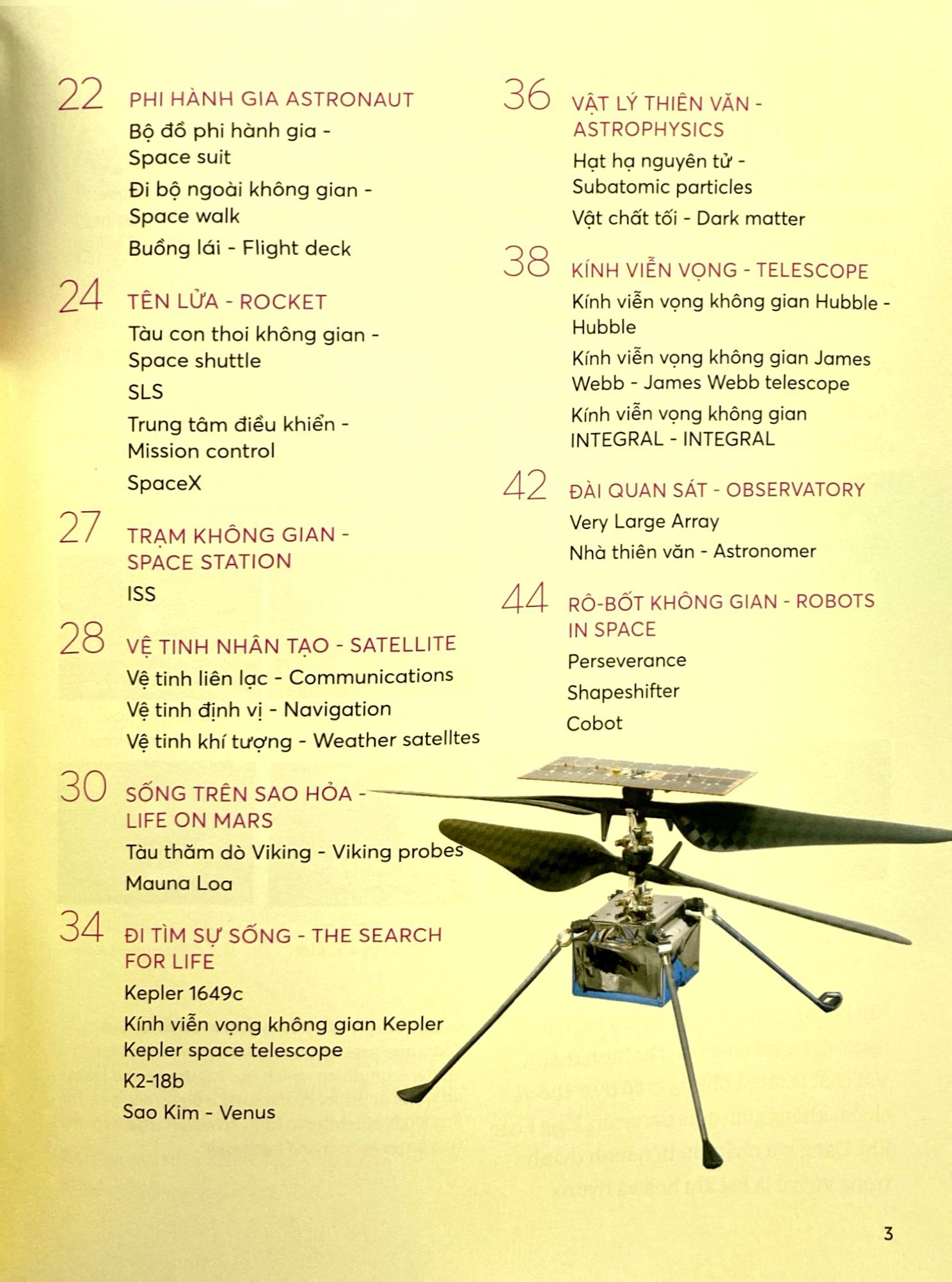 bách khoa tri thức - khám phá vũ trụ - explore the space (song ngữ) - Ảnh 4