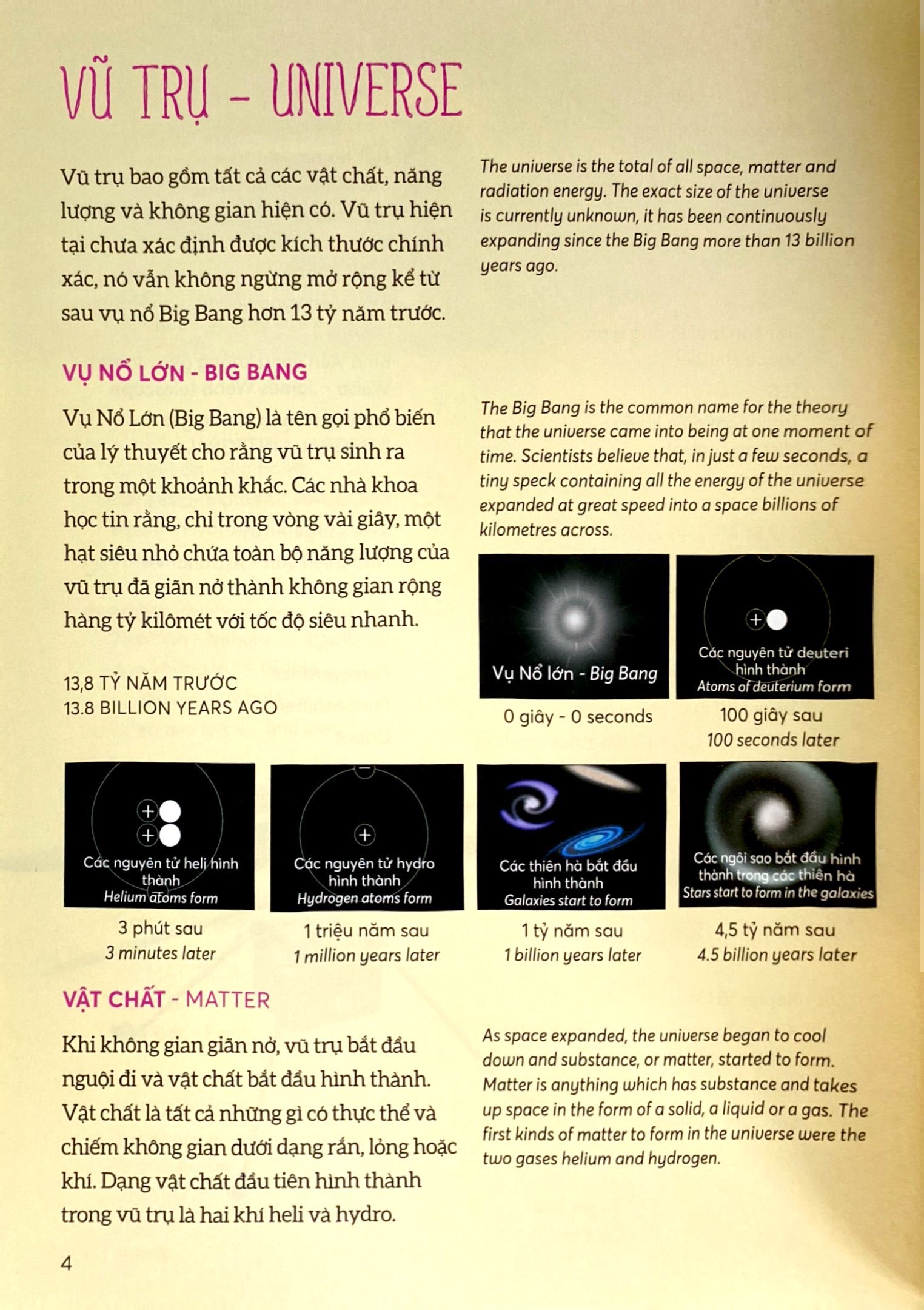bách khoa tri thức - khám phá vũ trụ - explore the space (song ngữ) - Ảnh 5