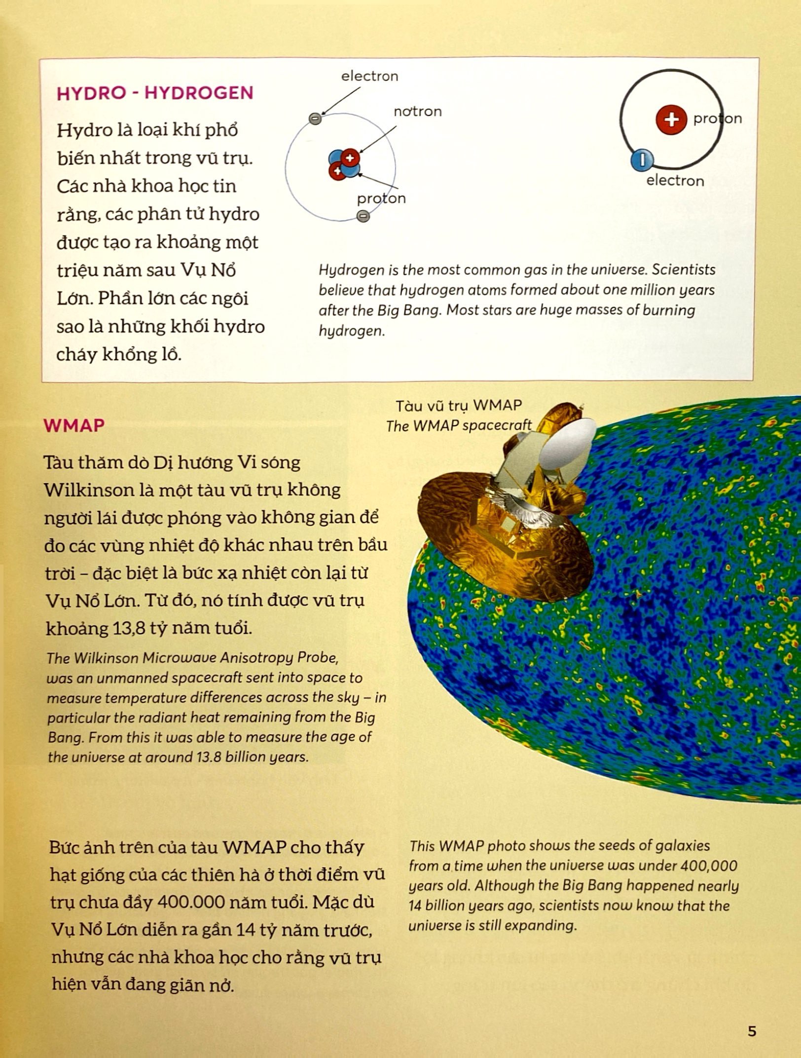 bách khoa tri thức - khám phá vũ trụ - explore the space (song ngữ) - Ảnh 6