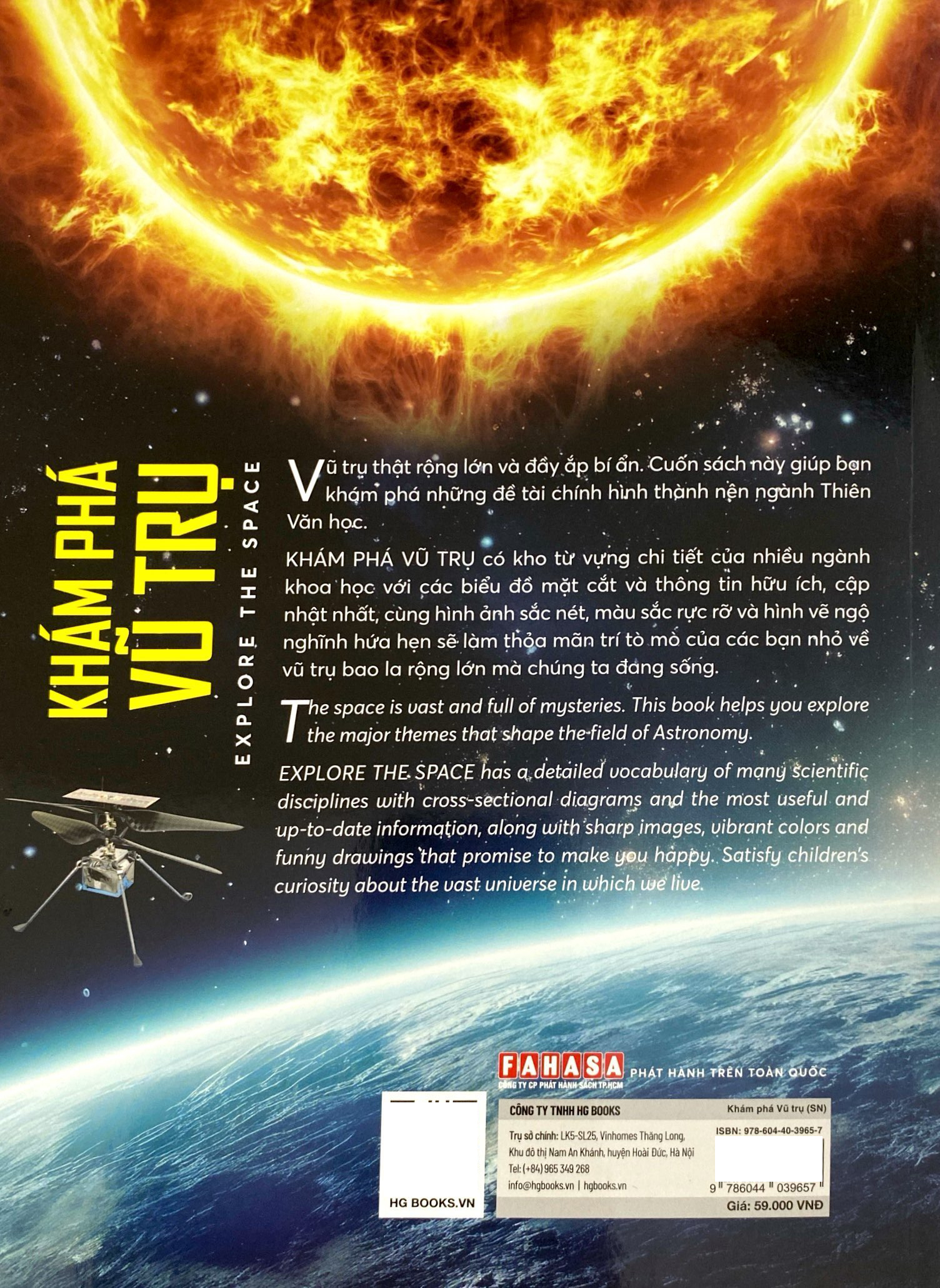 bách khoa tri thức - khám phá vũ trụ - explore the space (song ngữ) - Ảnh 7