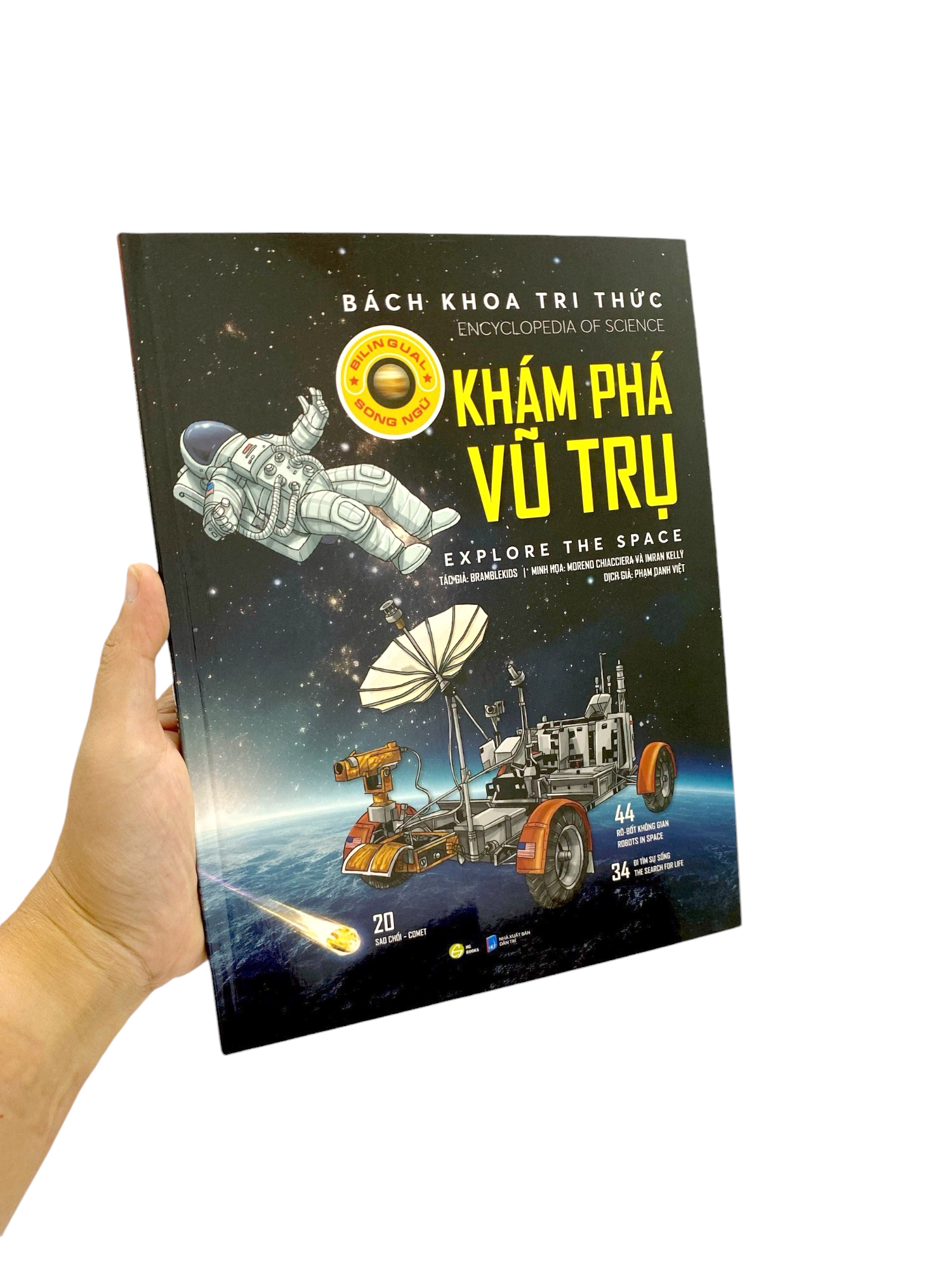 bách khoa tri thức - khám phá vũ trụ - explore the space (song ngữ) - Ảnh 8