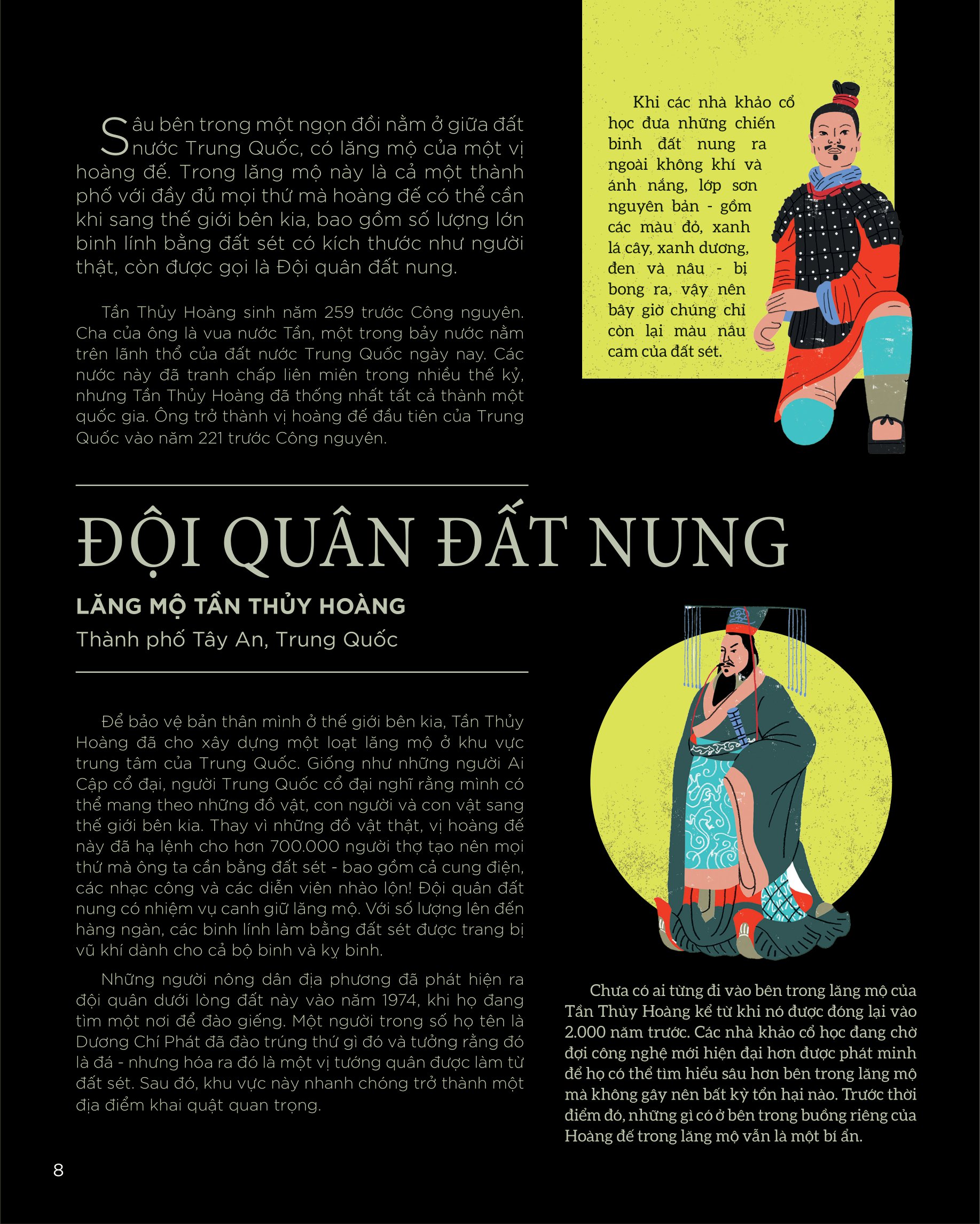 bách khoa tri thức về các kỳ quan thế giới - kỳ quan trong viện bảo tàng - Ảnh 8