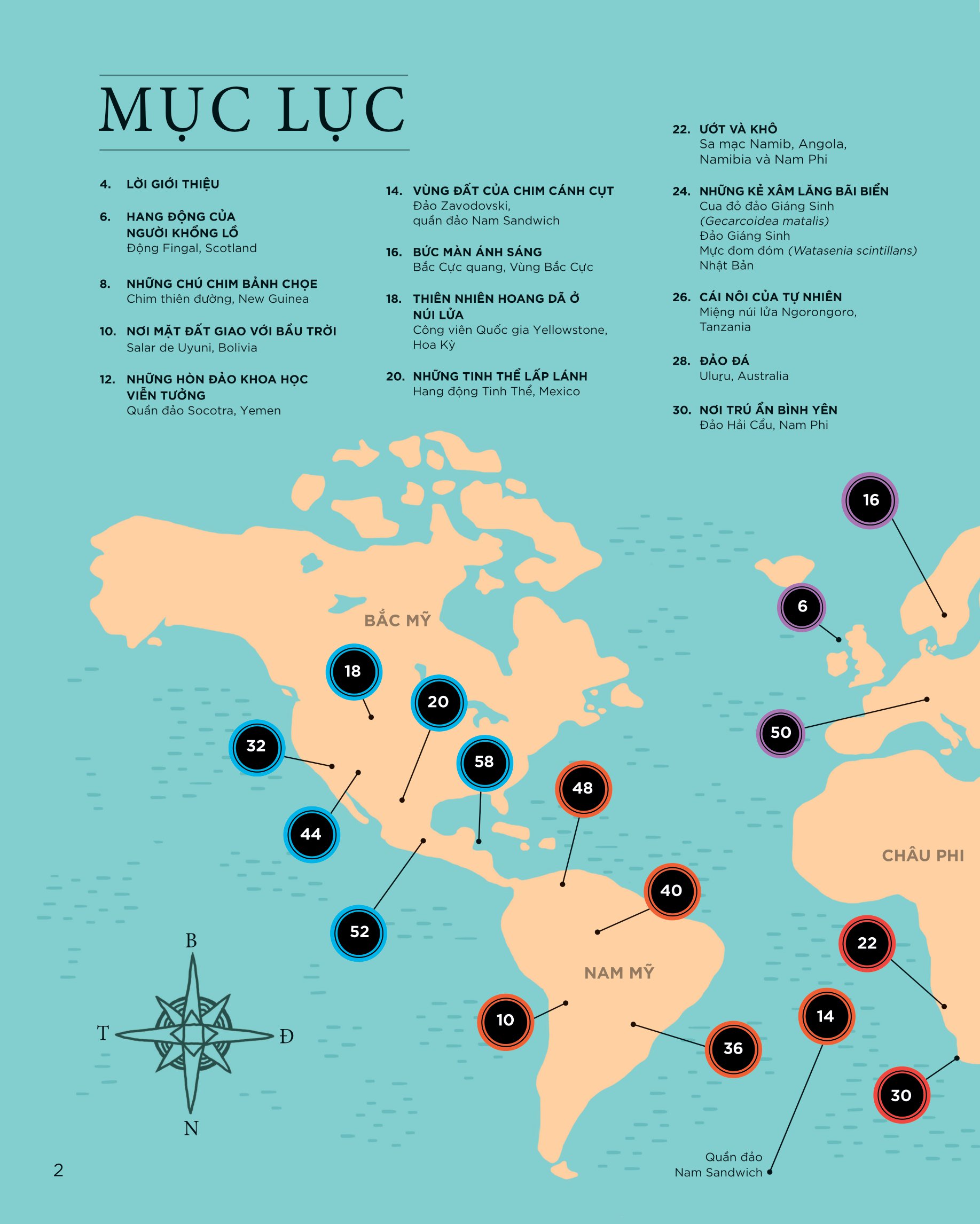 bách khoa tri thức về các kỳ quan thế giới - kỳ quan tự nhiên - Ảnh 2