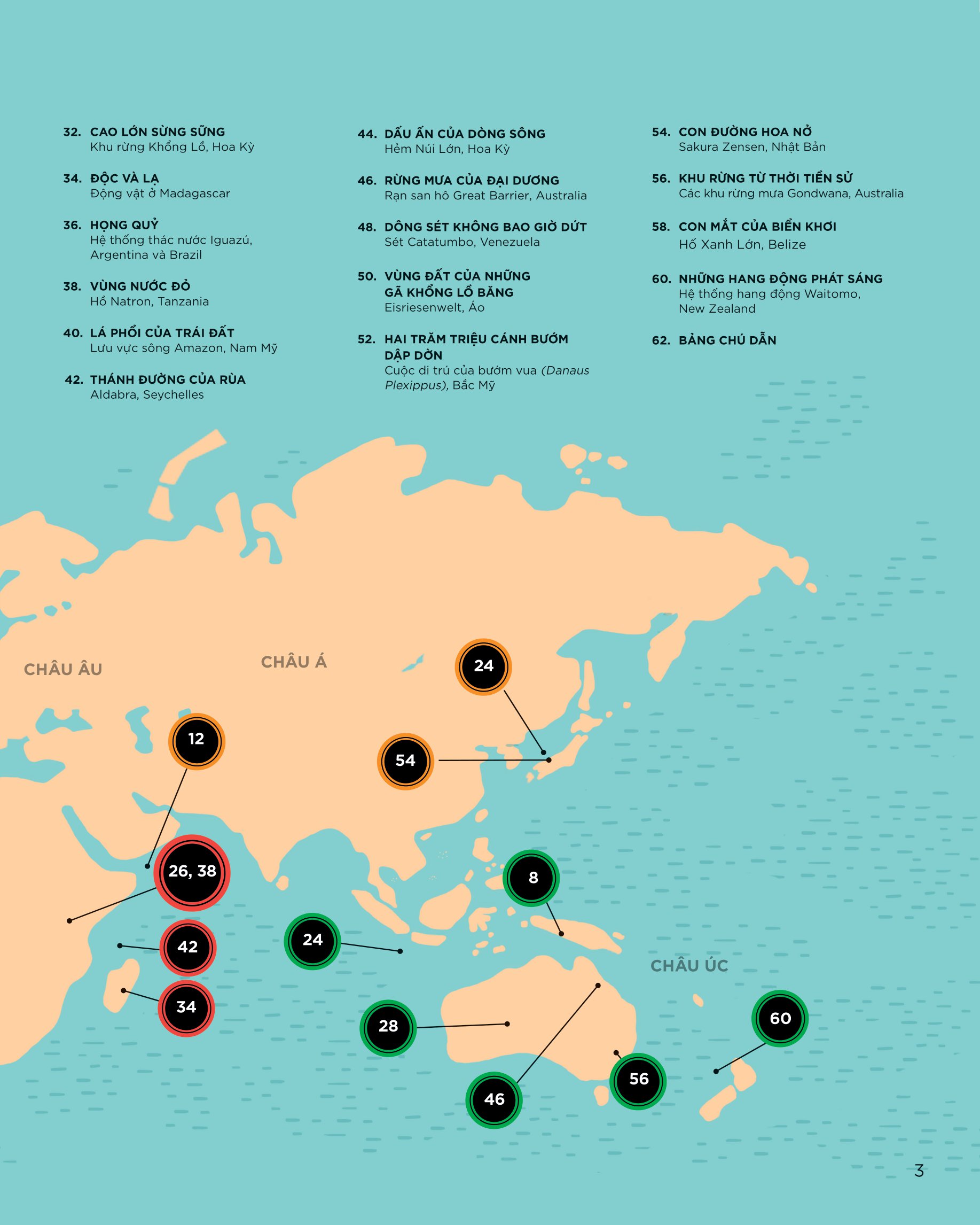 bách khoa tri thức về các kỳ quan thế giới - kỳ quan tự nhiên - Ảnh 3