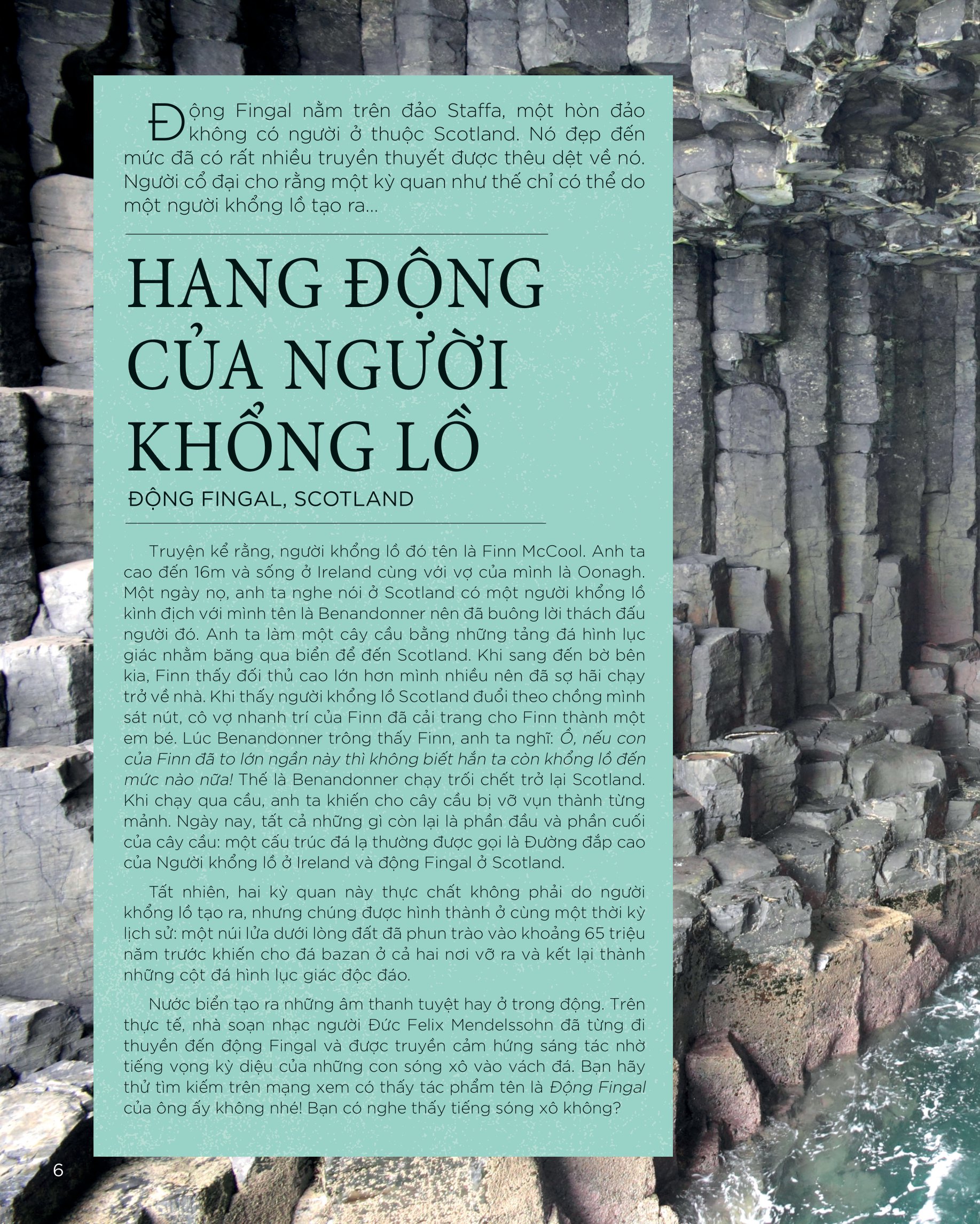 bách khoa tri thức về các kỳ quan thế giới - kỳ quan tự nhiên - Ảnh 6