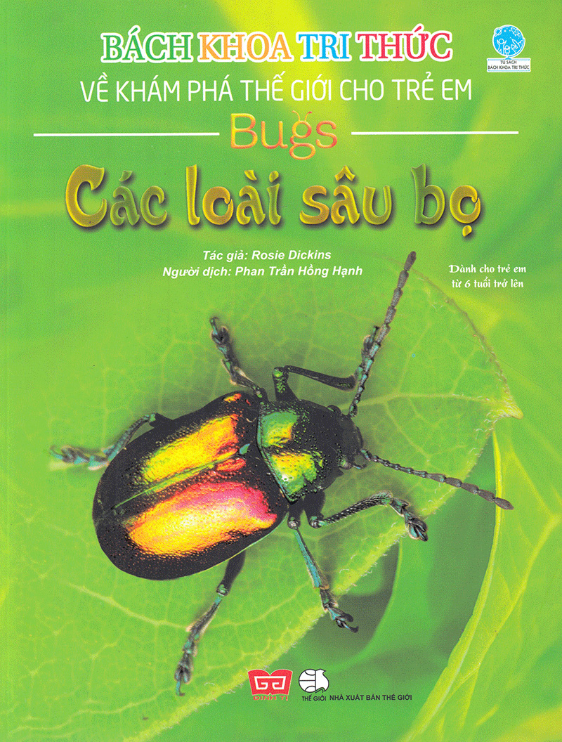 bách khoa tri thức về khám phá thế giới cho trẻ em - các loài sâu bọ (2017) - Ảnh 2