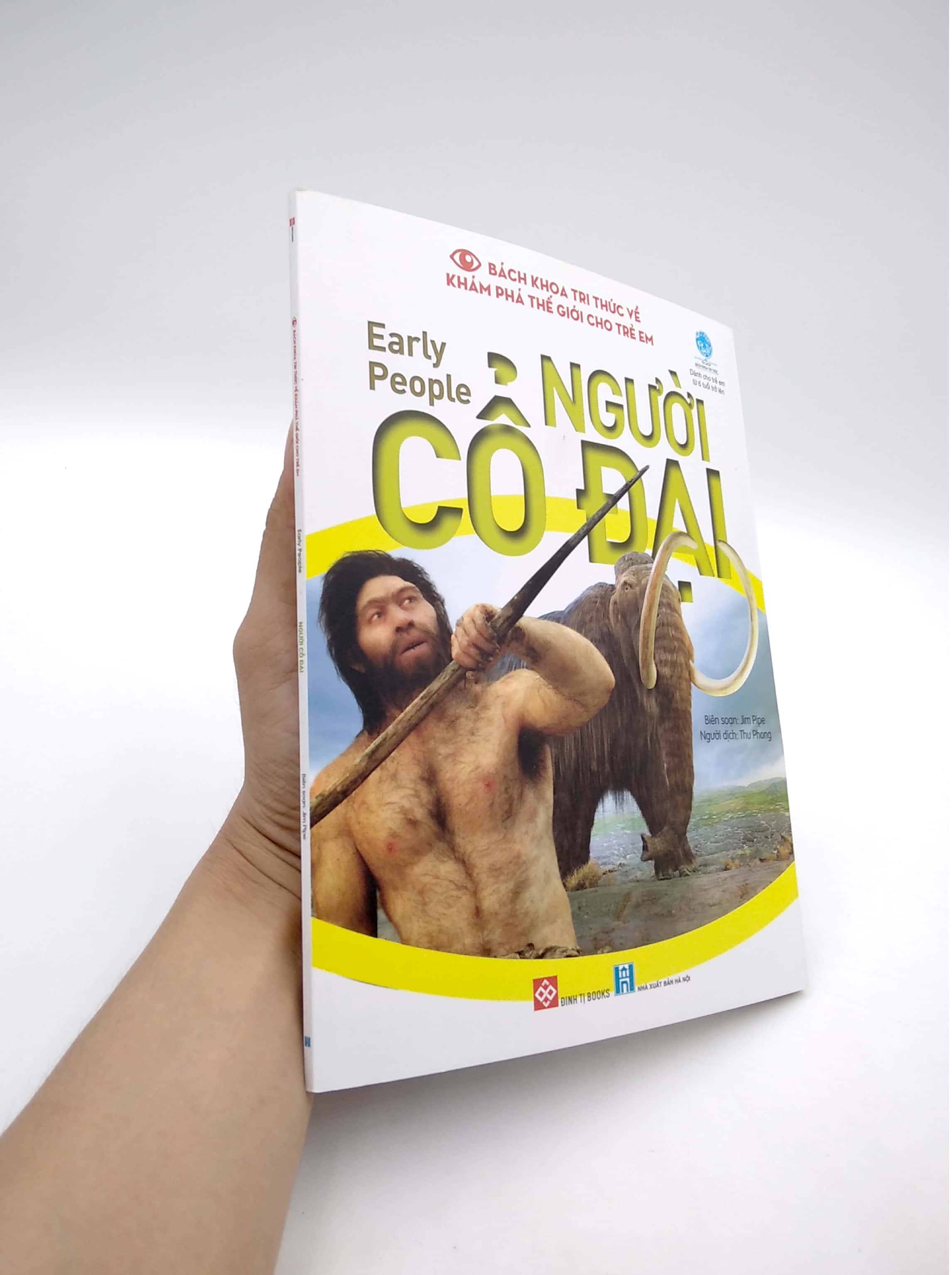 bách khoa tri thức về khám phá thế giới cho trẻ em - early people - người cổ đại - Ảnh 7