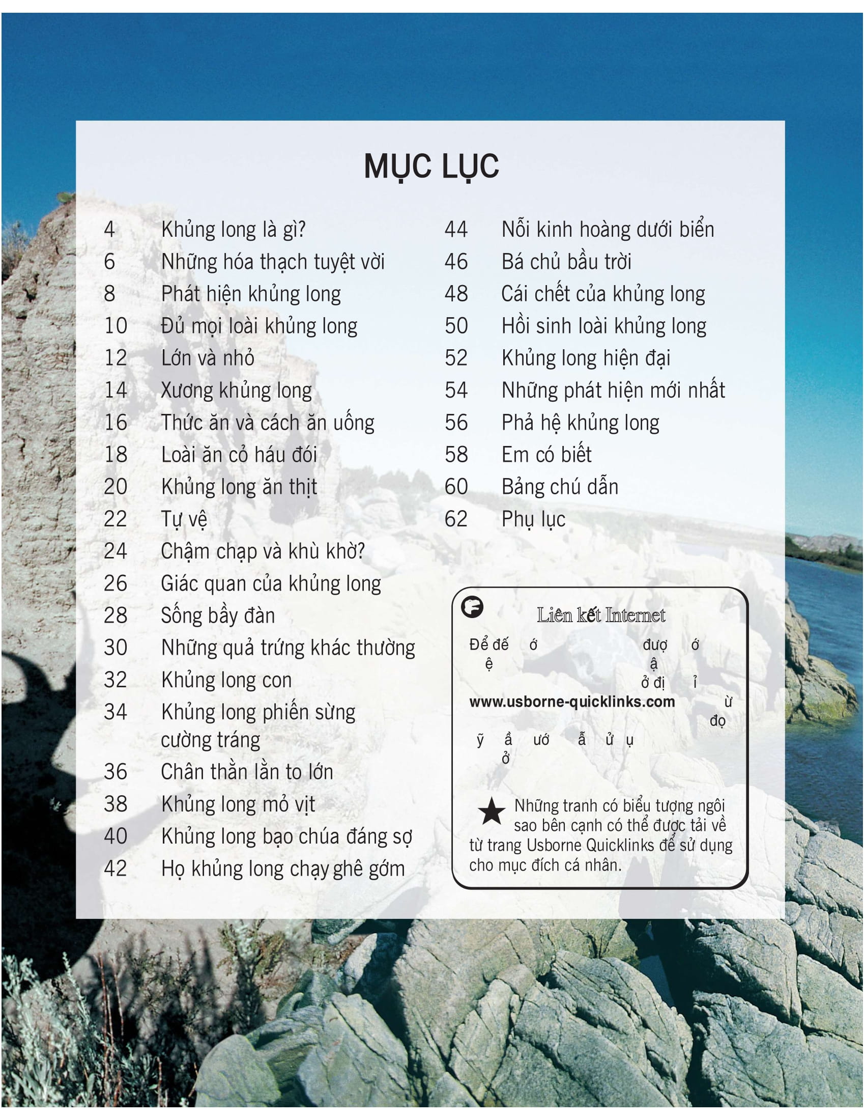 bách khoa tri thức về khám phá thế giới cho trẻ em - khủng long (tái bản 2020) - Ảnh 3