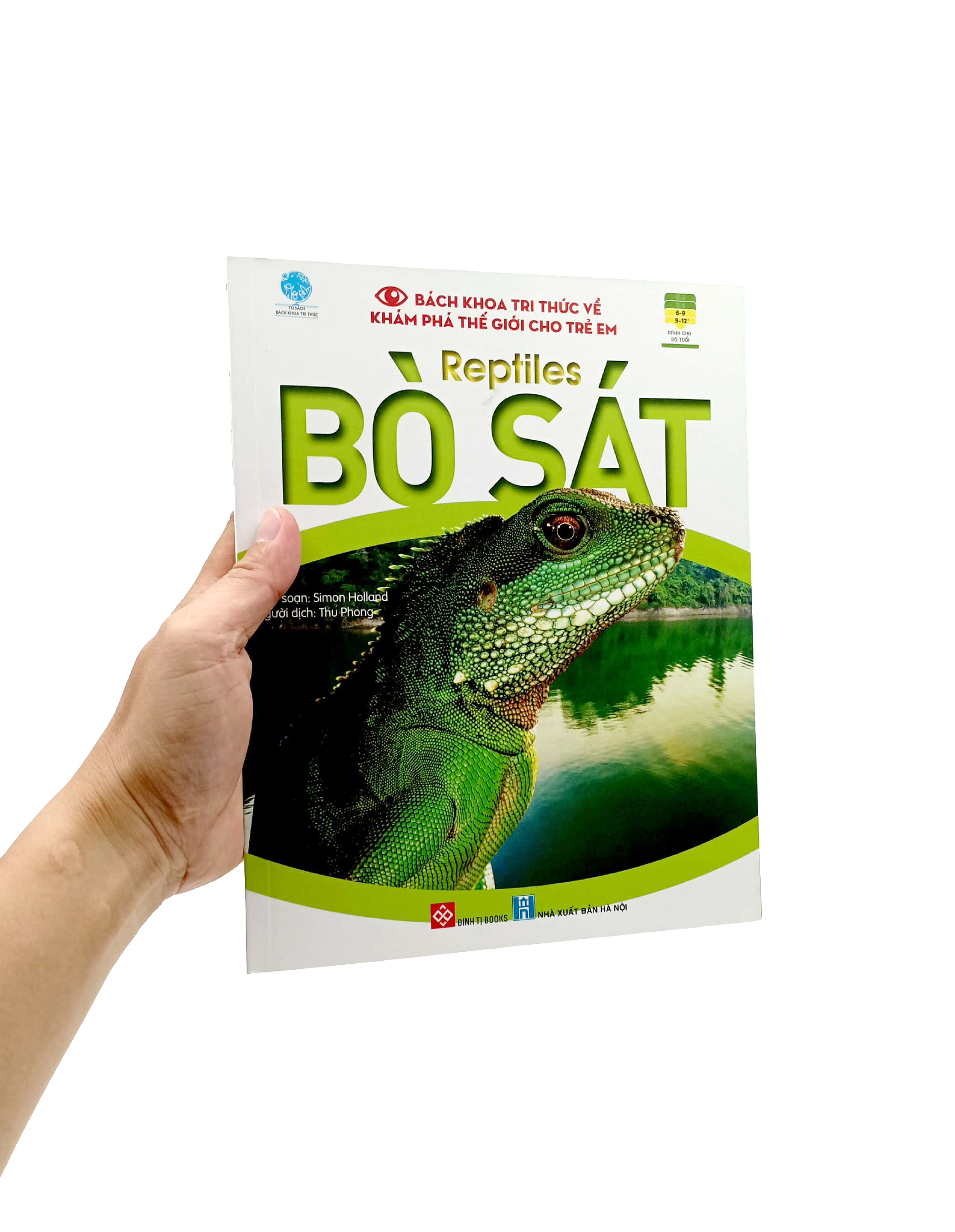 bách khoa tri thức về khám phá thế giới cho trẻ em - reptiles - bò sát - Ảnh 7