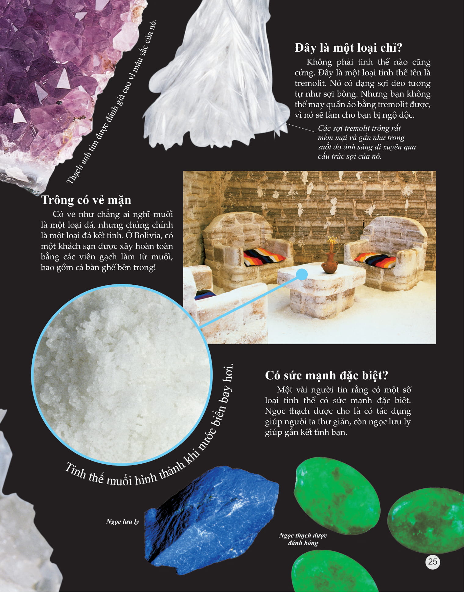 Bách Khoa Tri Thức Về Khám Phá Thế Giới Cho Trẻ Em - Rocks And Minerals - Đá Và Khoáng Chất - Ảnh 4