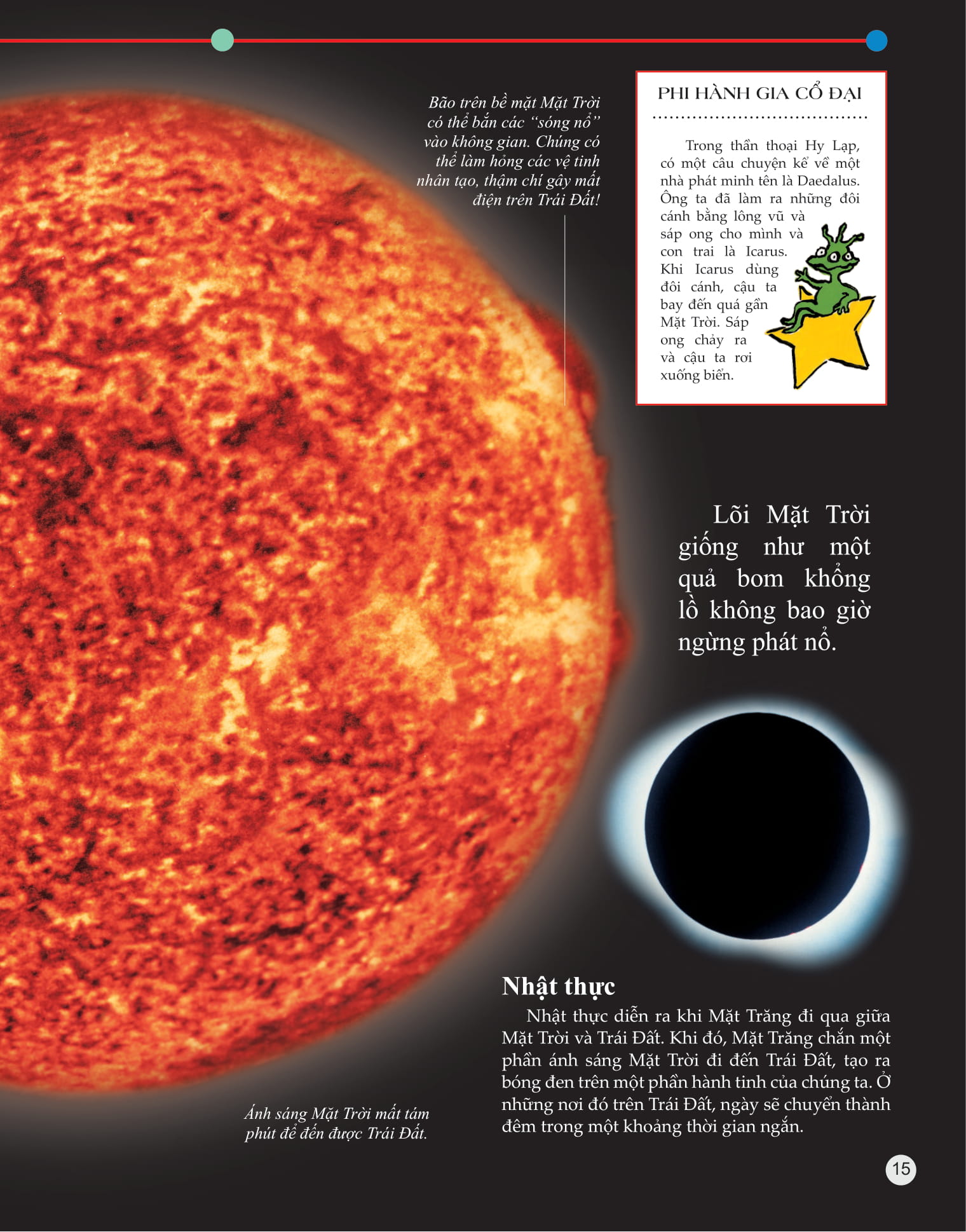 bách khoa tri thức về khám phá thế giới cho trẻ em - stars and planets - các ngôi sao và các hành tinh - Ảnh 2