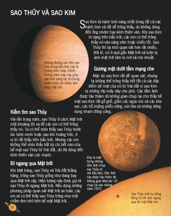 bách khoa tri thức về khám phá thế giới cho trẻ em - thiên văn học - Ảnh 2