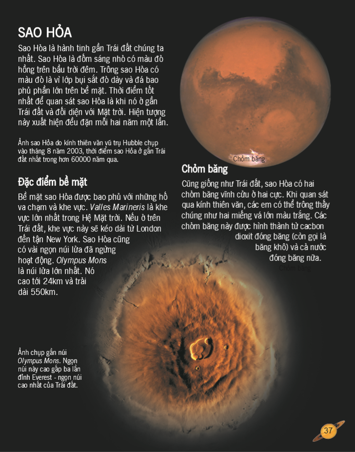 bách khoa tri thức về khám phá thế giới cho trẻ em - thiên văn học - Ảnh 3