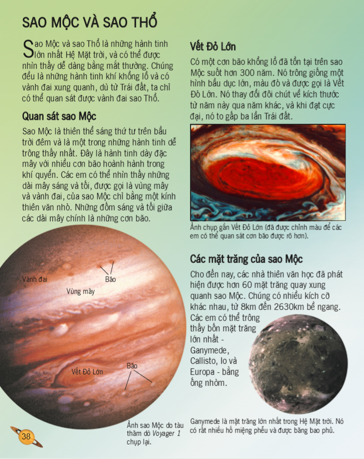 bách khoa tri thức về khám phá thế giới cho trẻ em - thiên văn học - Ảnh 4