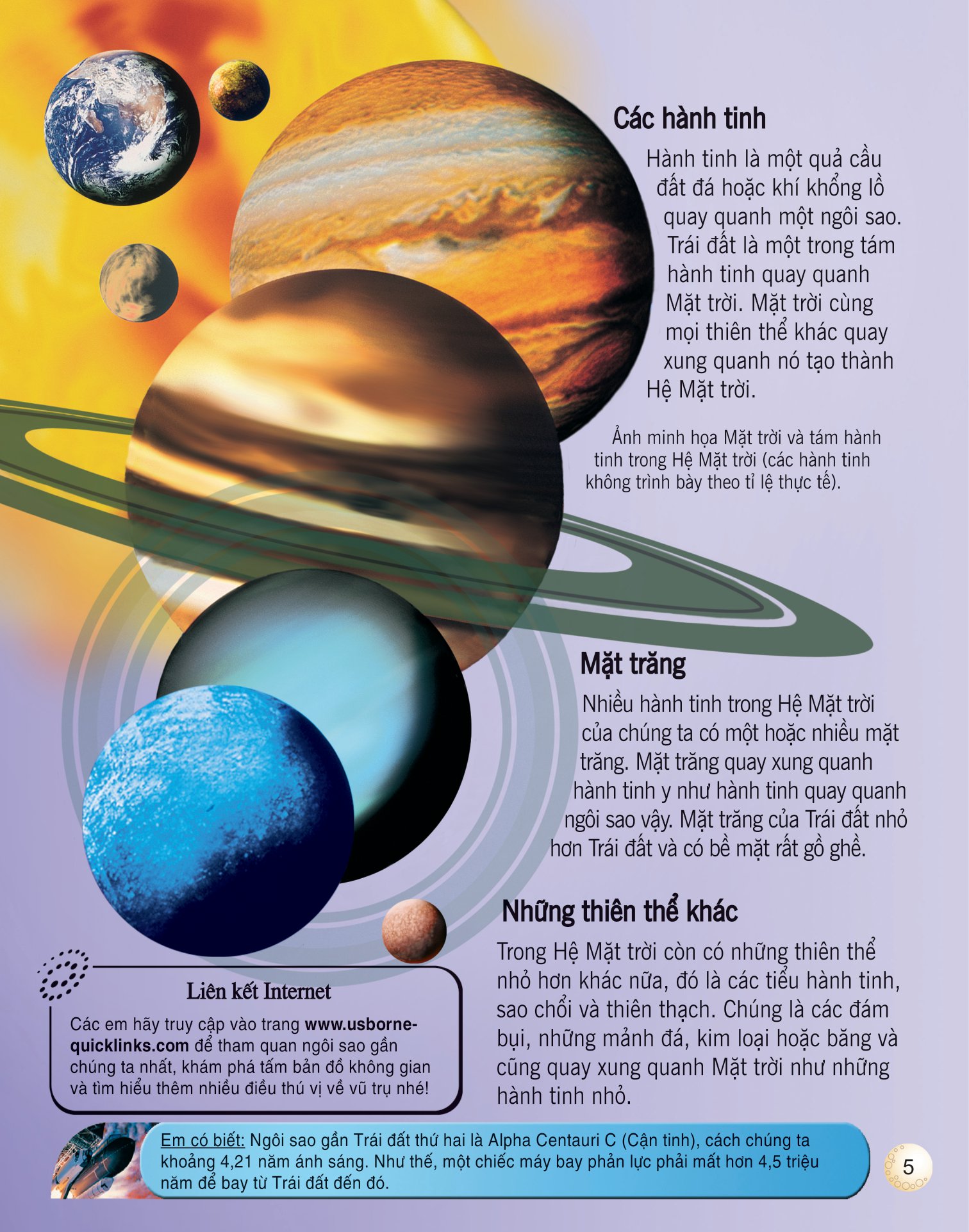 bách khoa tri thức về khám phá thế giới cho trẻ em - vũ trụ (tái bản 2018) - Ảnh 10