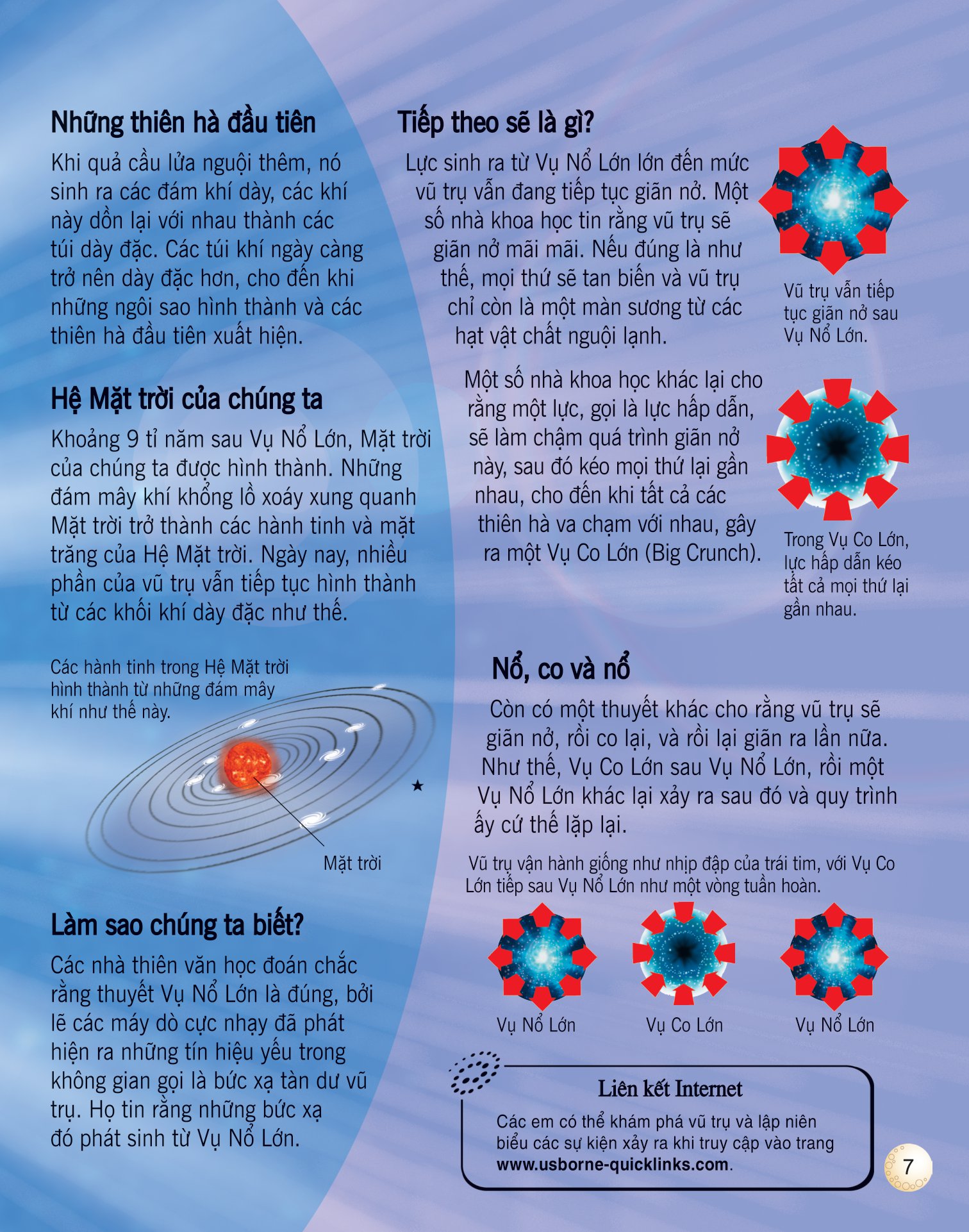 bách khoa tri thức về khám phá thế giới cho trẻ em - vũ trụ (tái bản 2018) - Ảnh 12