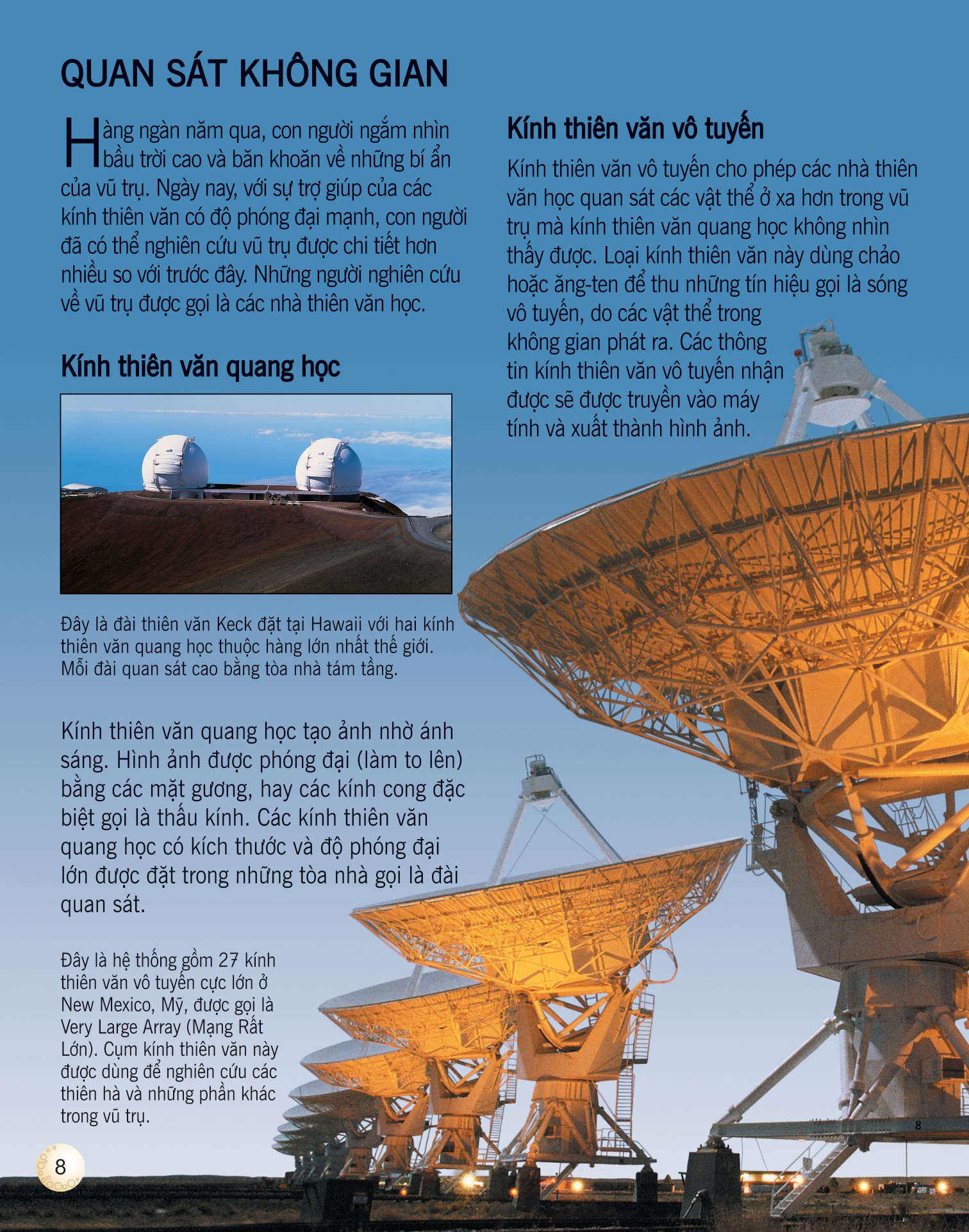 bách khoa tri thức về khám phá thế giới cho trẻ em - vũ trụ (tái bản 2018) - Ảnh 13