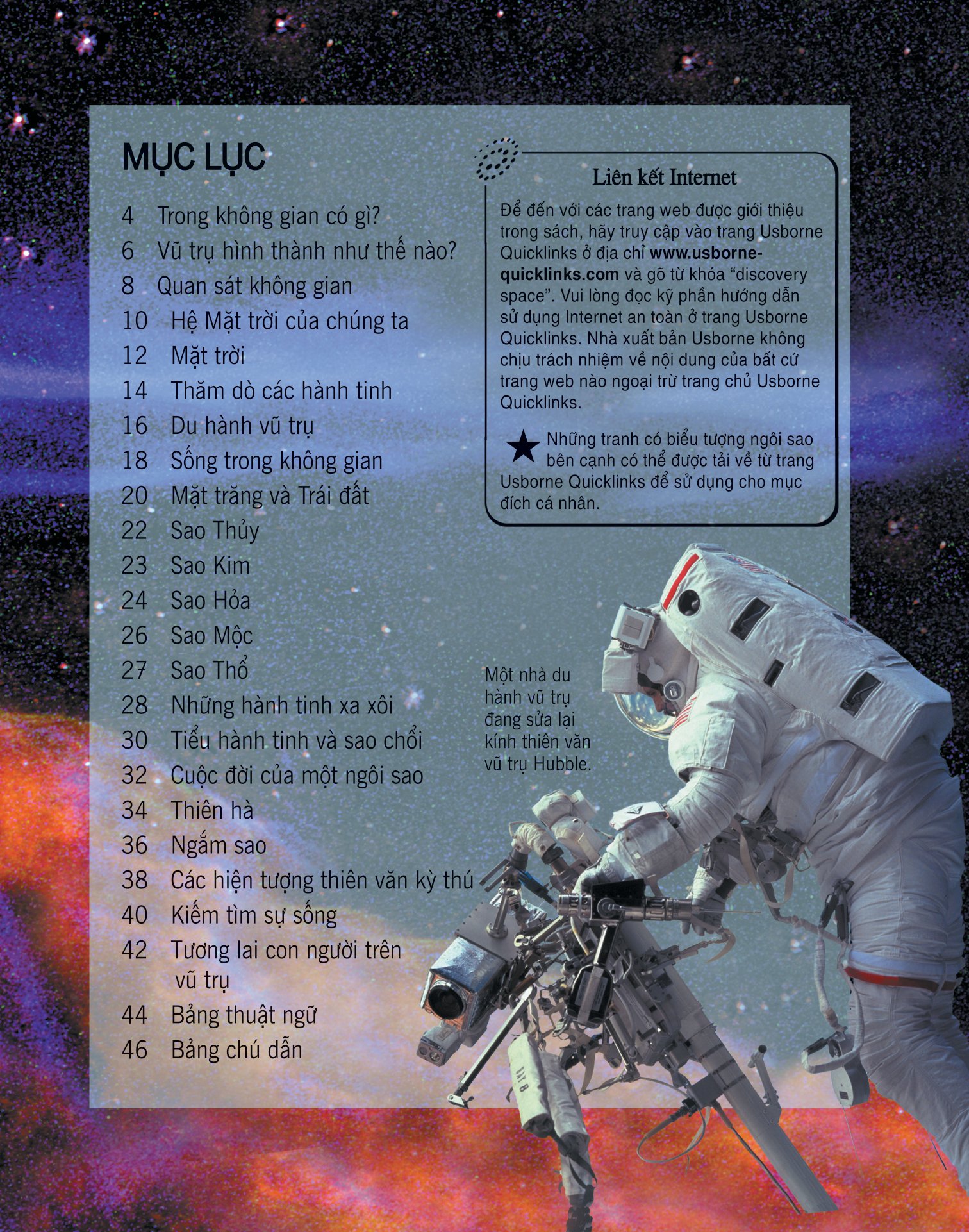 bách khoa tri thức về khám phá thế giới cho trẻ em - vũ trụ (tái bản 2018) - Ảnh 8