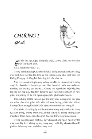 bạch nhật đề đăng - tập 1 - Ảnh 6