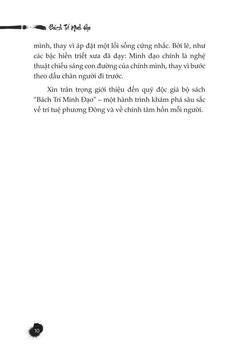 Bách Trí Minh Đạo - Sống Đơn Giản - Cội Nguồn Của Tâm An (Tái Bản 2026) - Ảnh 9