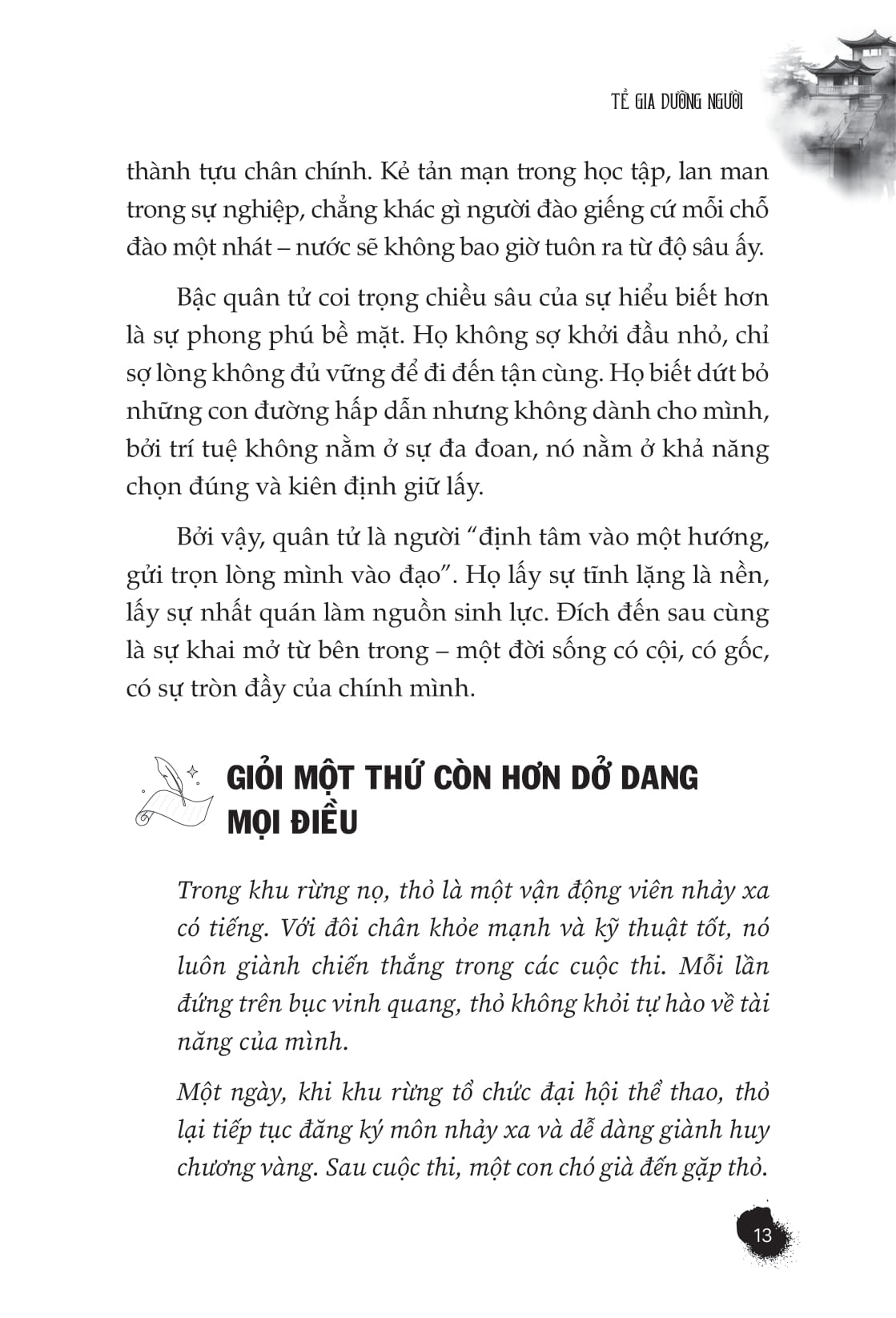 Bách Trí Minh Đạo - Tề Gia Dưỡng Người - Nền Tảng Của Hạnh Phúc - Ảnh 12