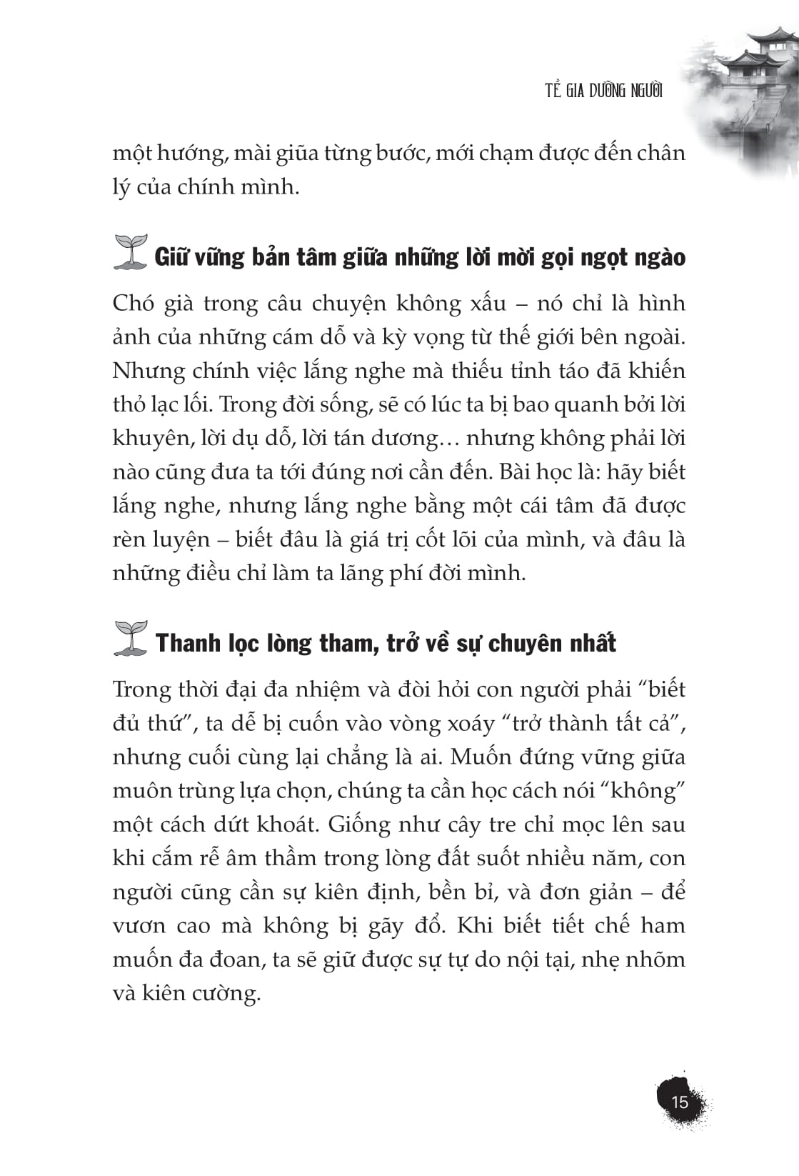 Bách Trí Minh Đạo - Tề Gia Dưỡng Người - Nền Tảng Của Hạnh Phúc - Ảnh 14