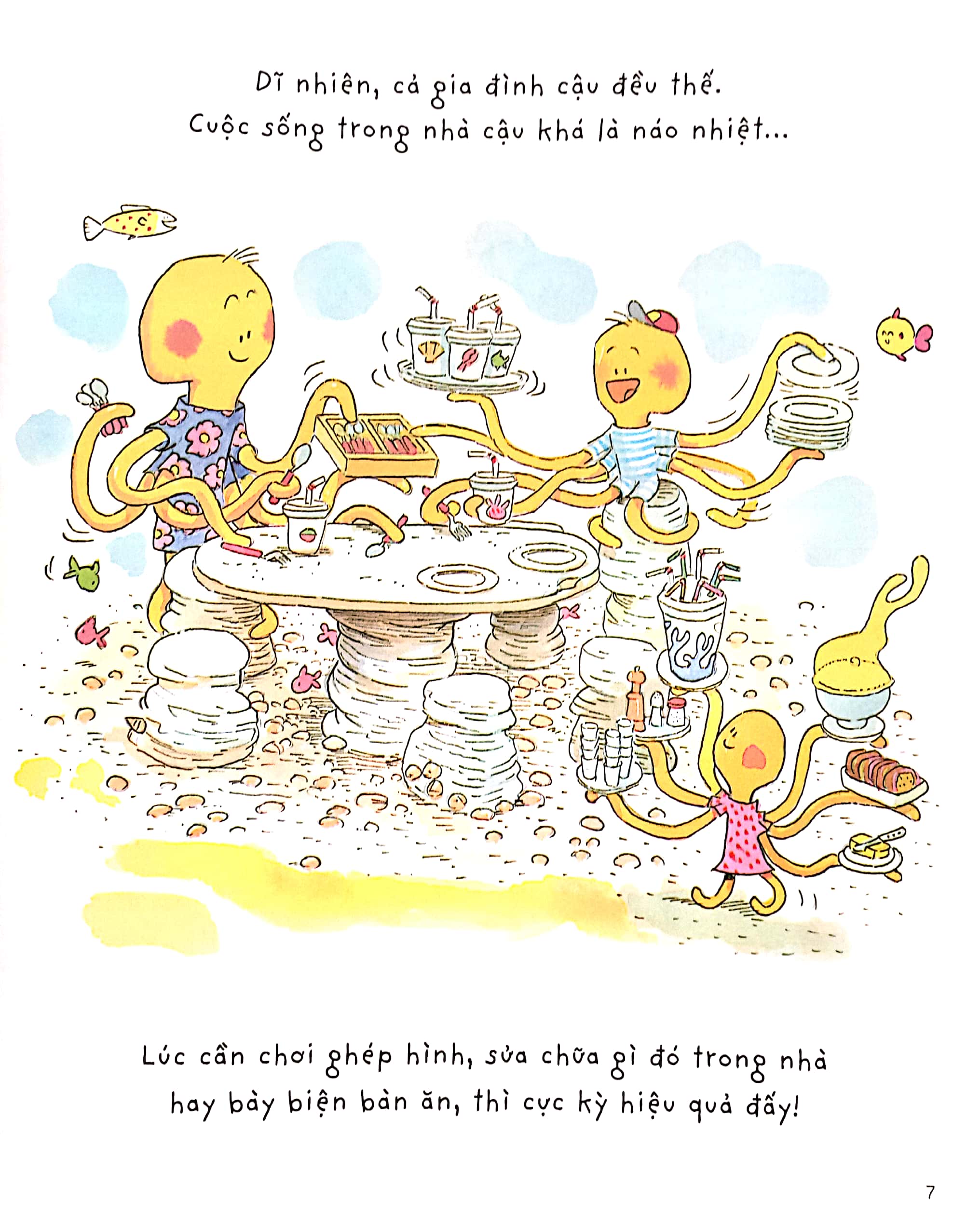 bạch tuộc bé bão - Ảnh 4