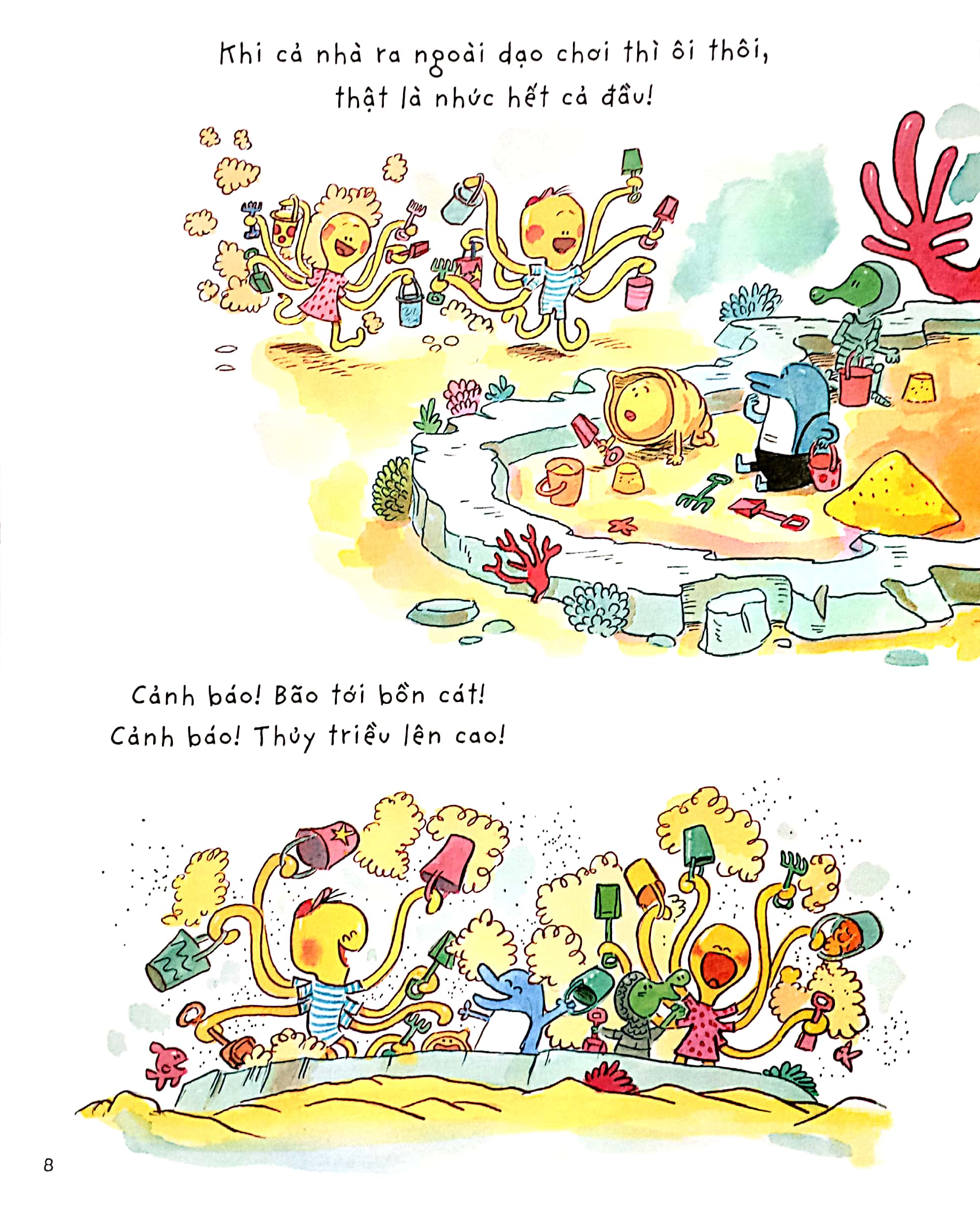 bạch tuộc bé bão - Ảnh 5