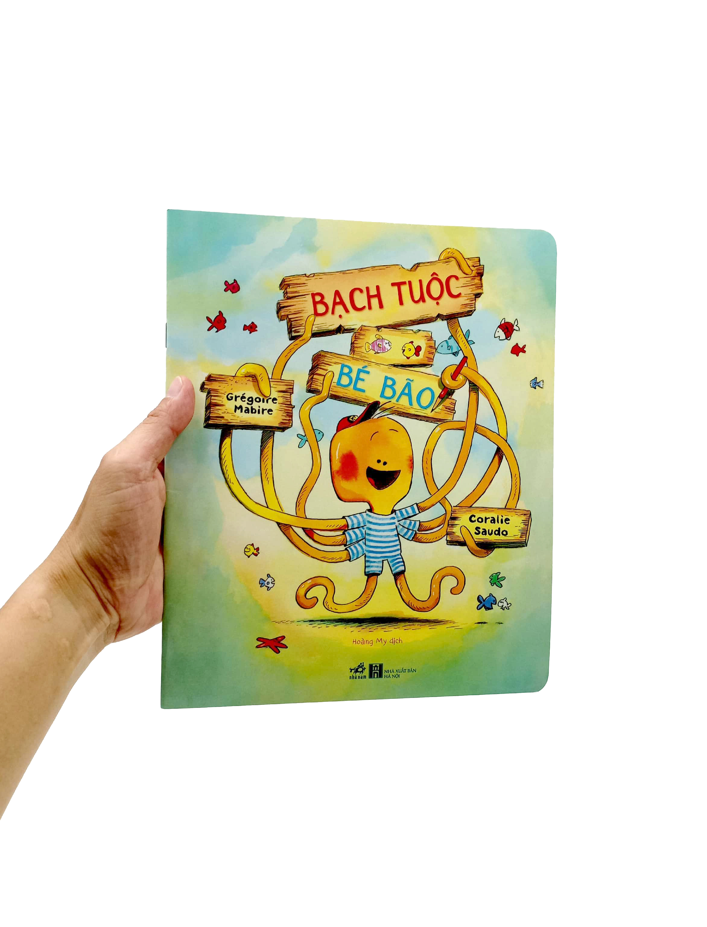bạch tuộc bé bão - Ảnh 7