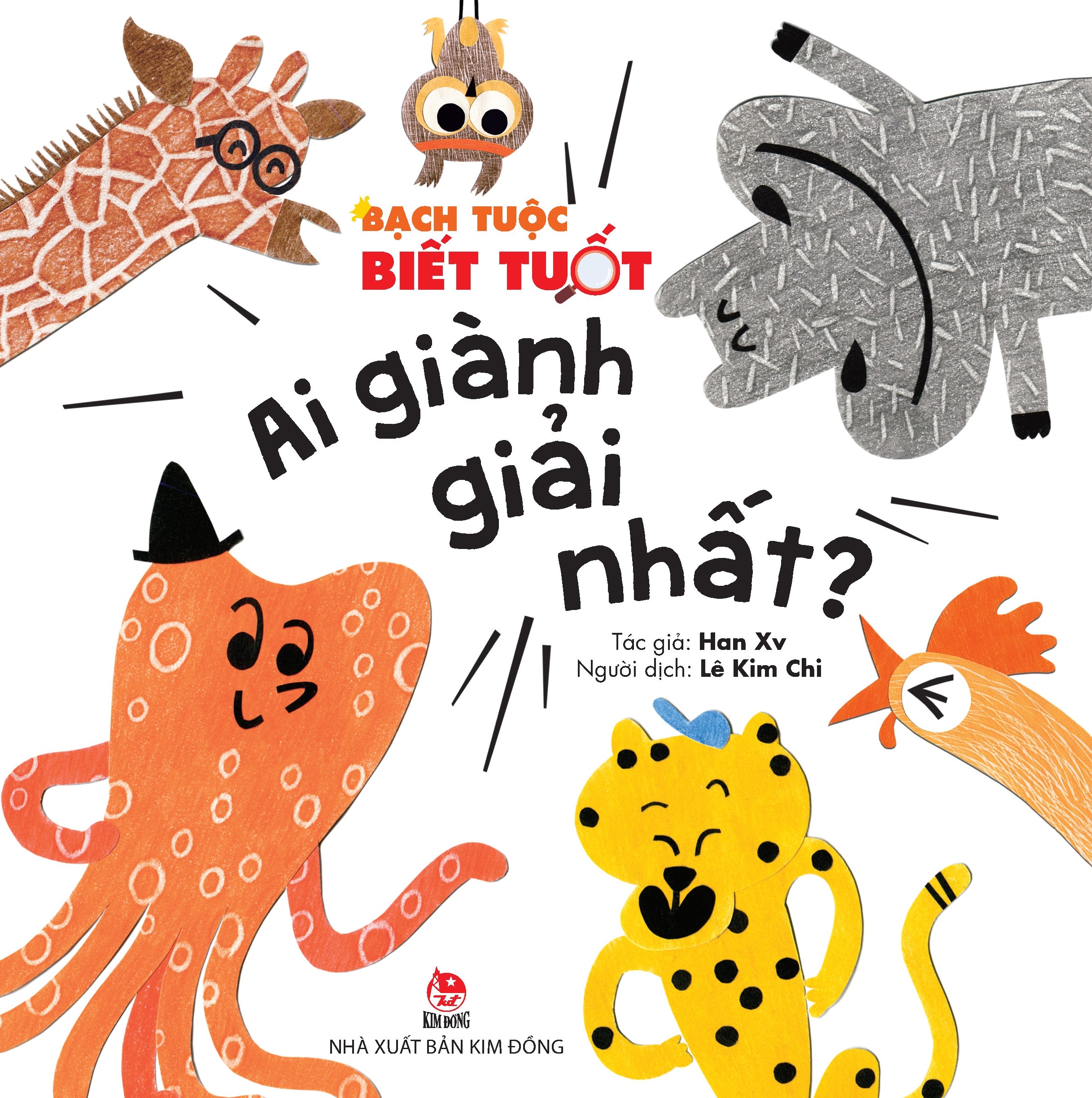 bạch tuộc biết tuốt - ai giành giải nhất? - Ảnh 2