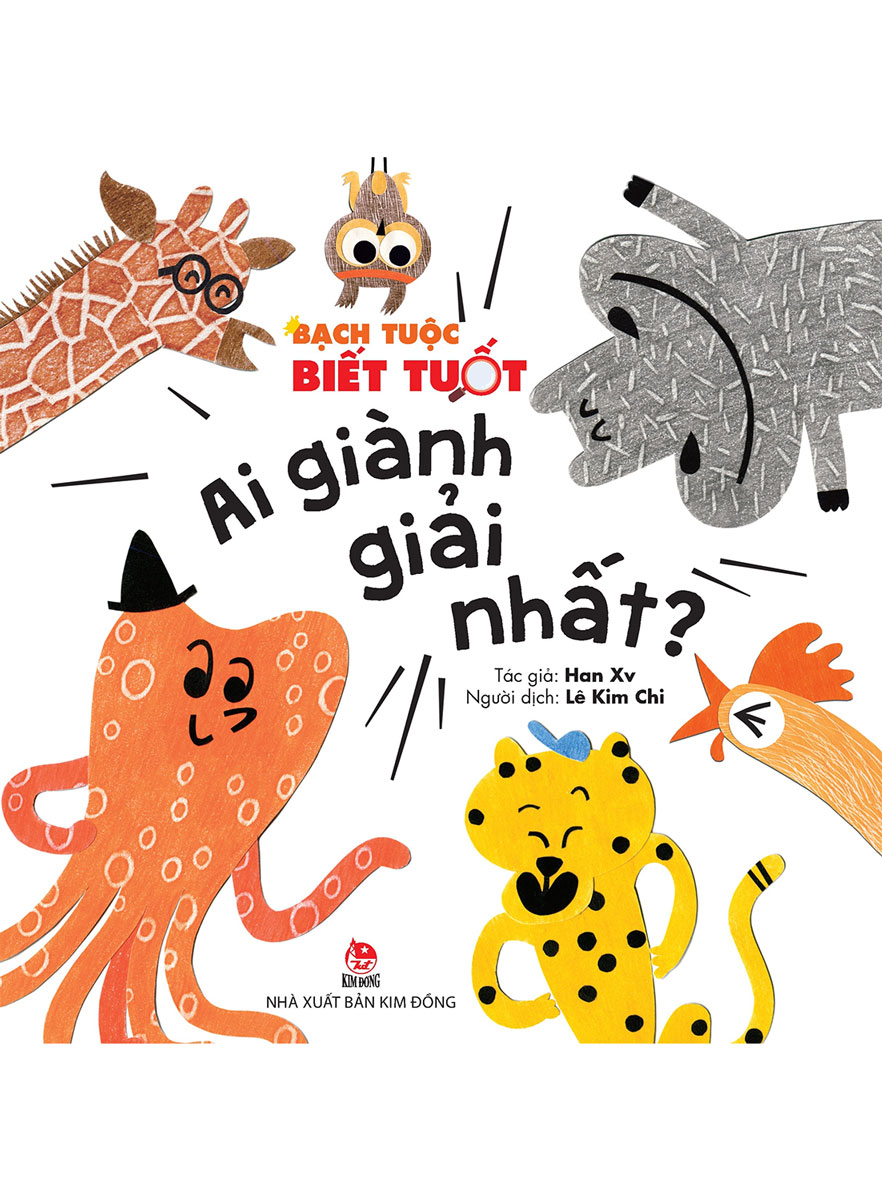 bạch tuộc biết tuốt - ai giành giải nhất? - Ảnh 3