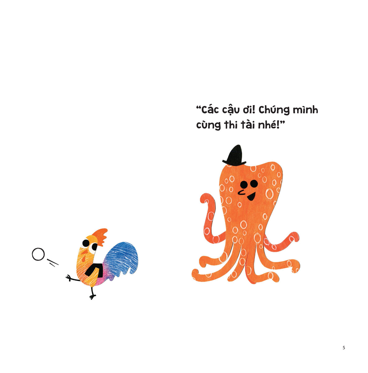 bạch tuộc biết tuốt - ai giành giải nhất? - Ảnh 5