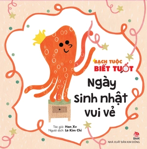 bạch tuộc biết tuốt - ngày sinh nhật vui vẻ - Ảnh 2