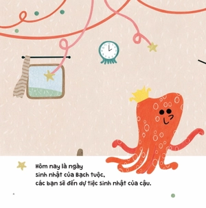 bạch tuộc biết tuốt - ngày sinh nhật vui vẻ - Ảnh 4