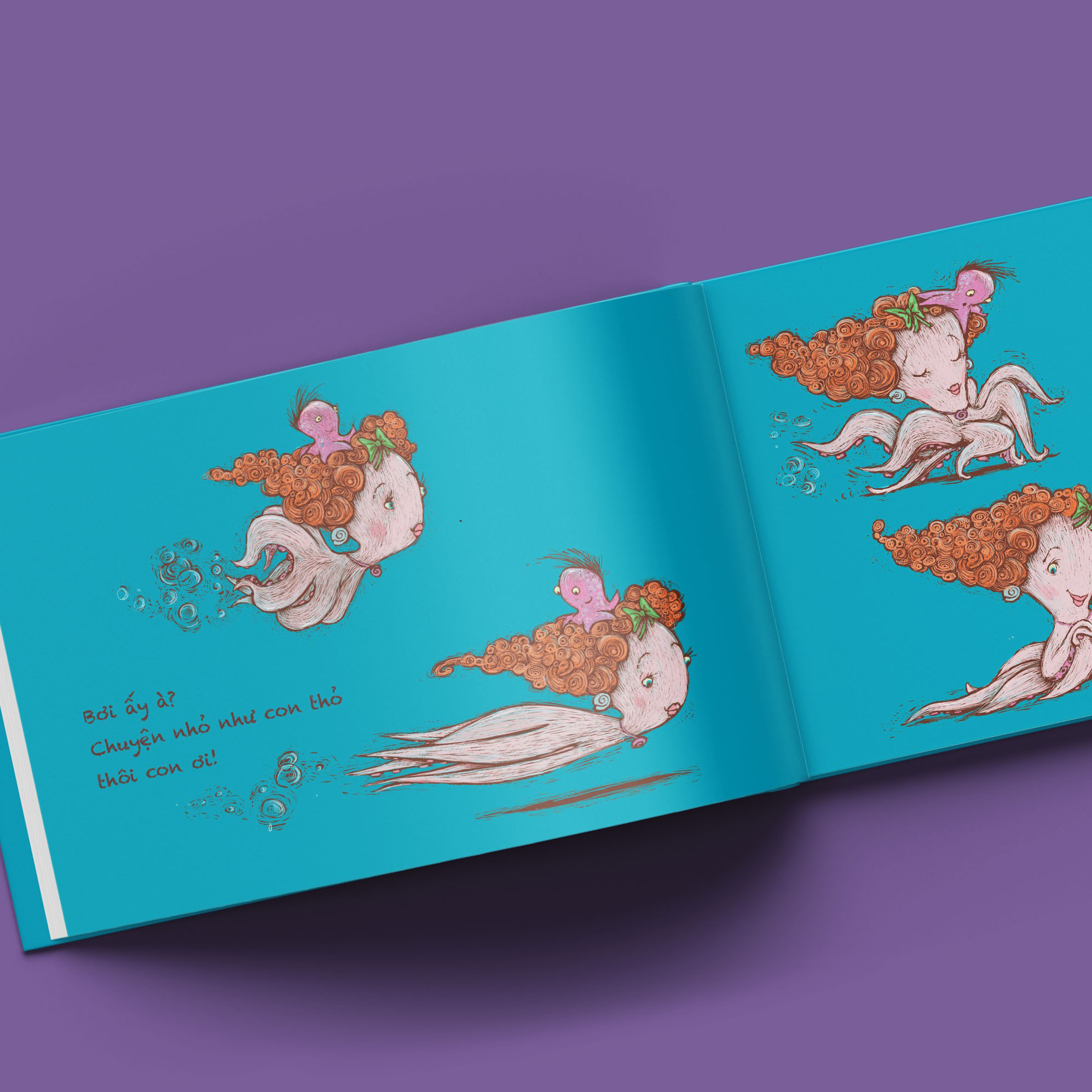 bạch tuộc phụt mực phi phàm - bìa cứng - Ảnh 3