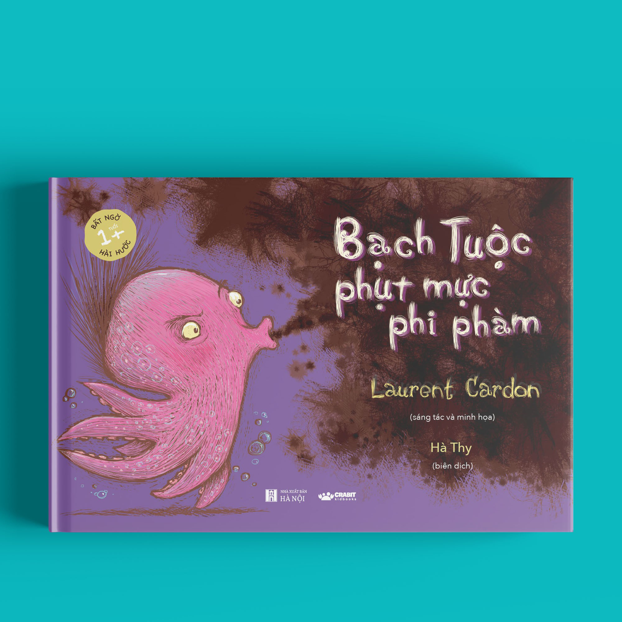 bạch tuộc phụt mực phi phàm - bìa cứng - Ảnh 5