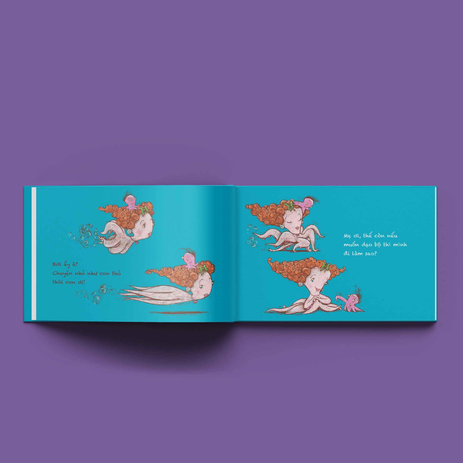 bạch tuộc phụt mực phi phàm - bìa cứng - Ảnh 6