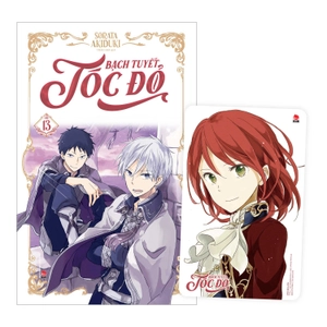 bạch tuyết tóc đỏ - tập 13 - tặng kèm card pvc - Ảnh 2