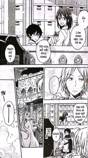 bạch tuyết tóc đỏ - tập 16 - Ảnh 8