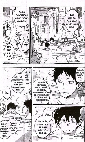 bạch tuyết tóc đỏ - tập 16 - Ảnh 9