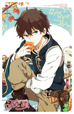 bạch tuyết tóc đỏ - tập 19 - tặng kèm card pvc - Ảnh 4