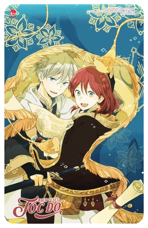 bạch tuyết tóc đỏ - tập 21 - tặng kèm card pvc - Ảnh 4